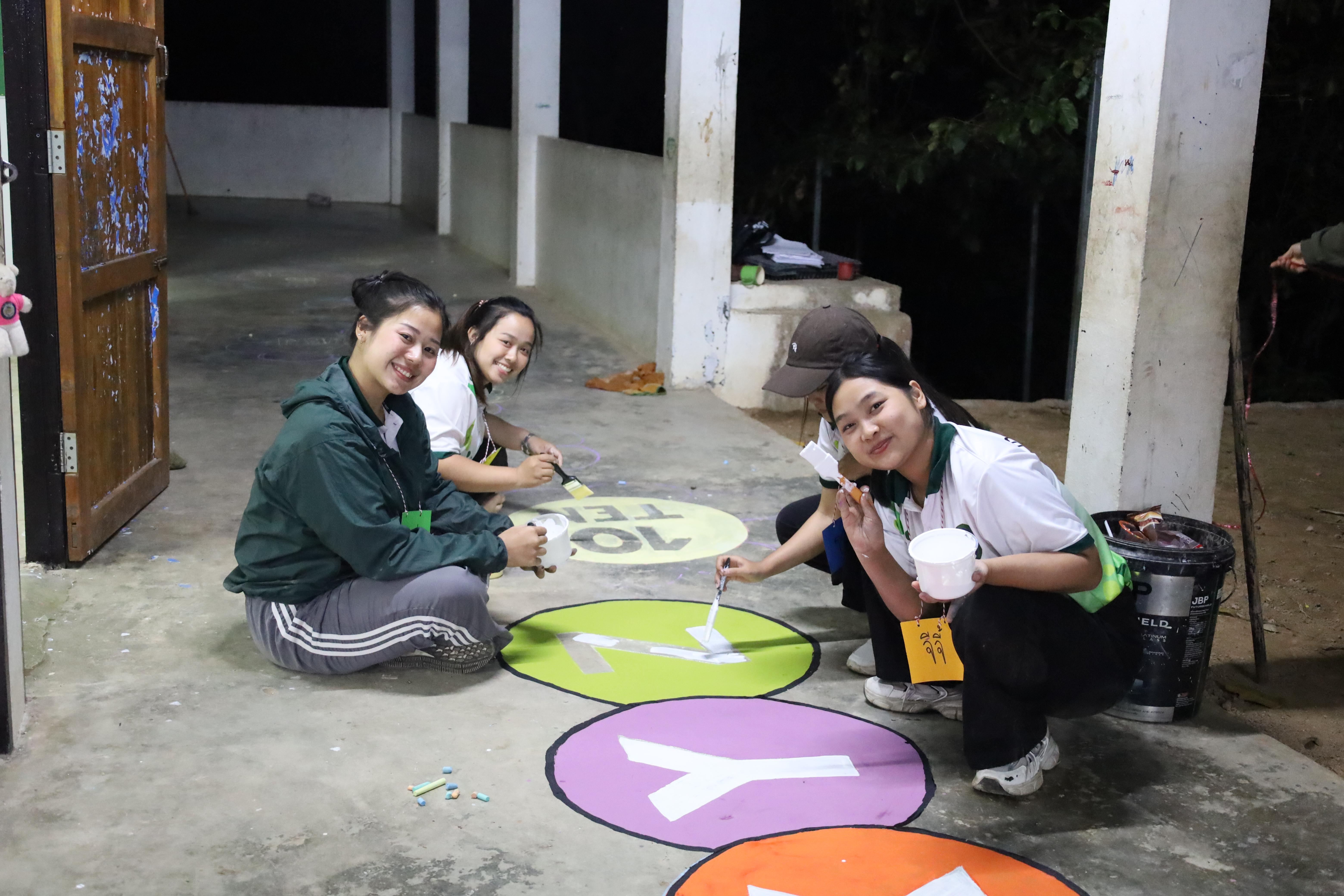 48. กิจกรรมค่ายอาสาพัฒนาโรงเรียนตำรวจตระเวนชายแดน ประจำปี2569