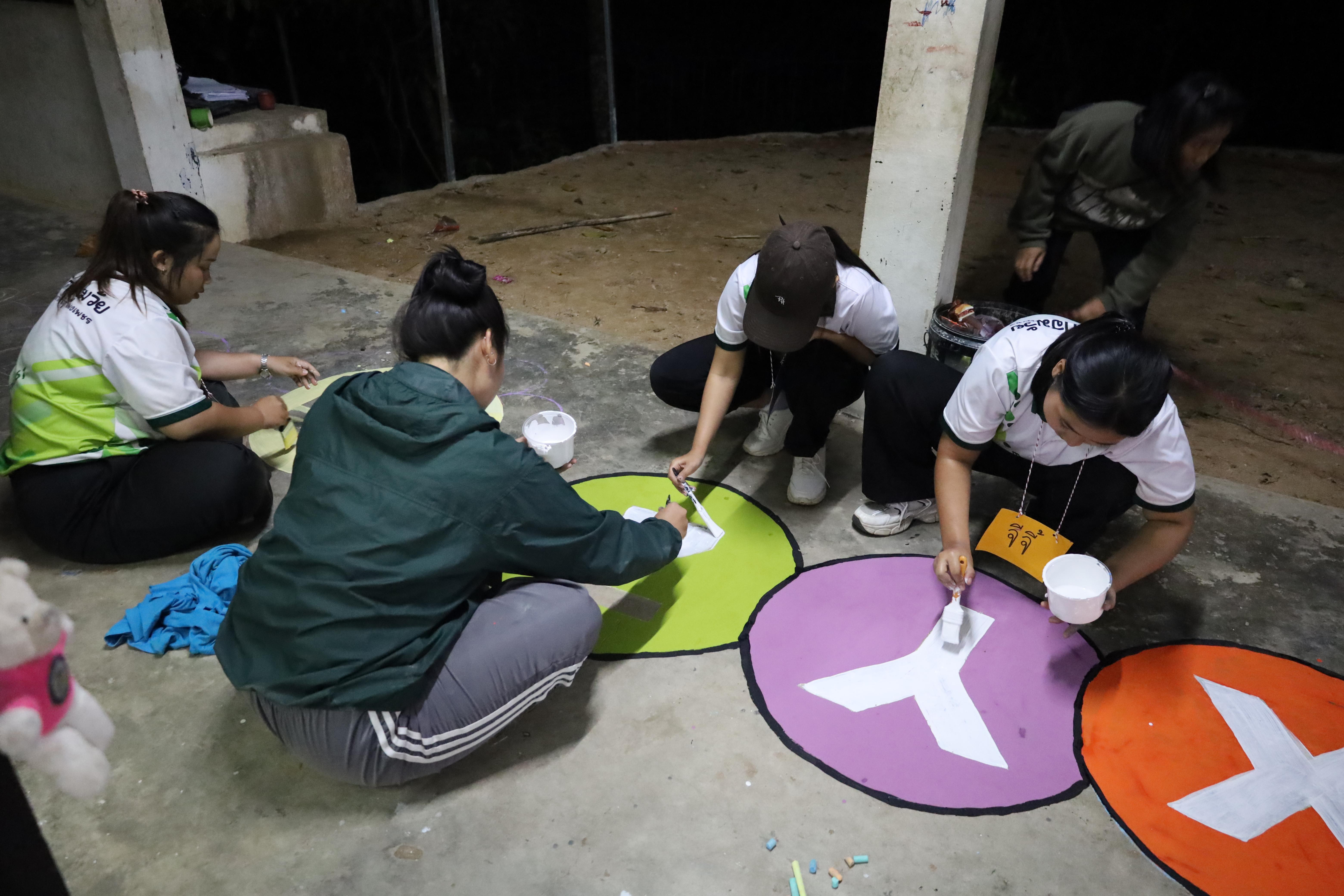 49. กิจกรรมค่ายอาสาพัฒนาโรงเรียนตำรวจตระเวนชายแดน ประจำปี2569