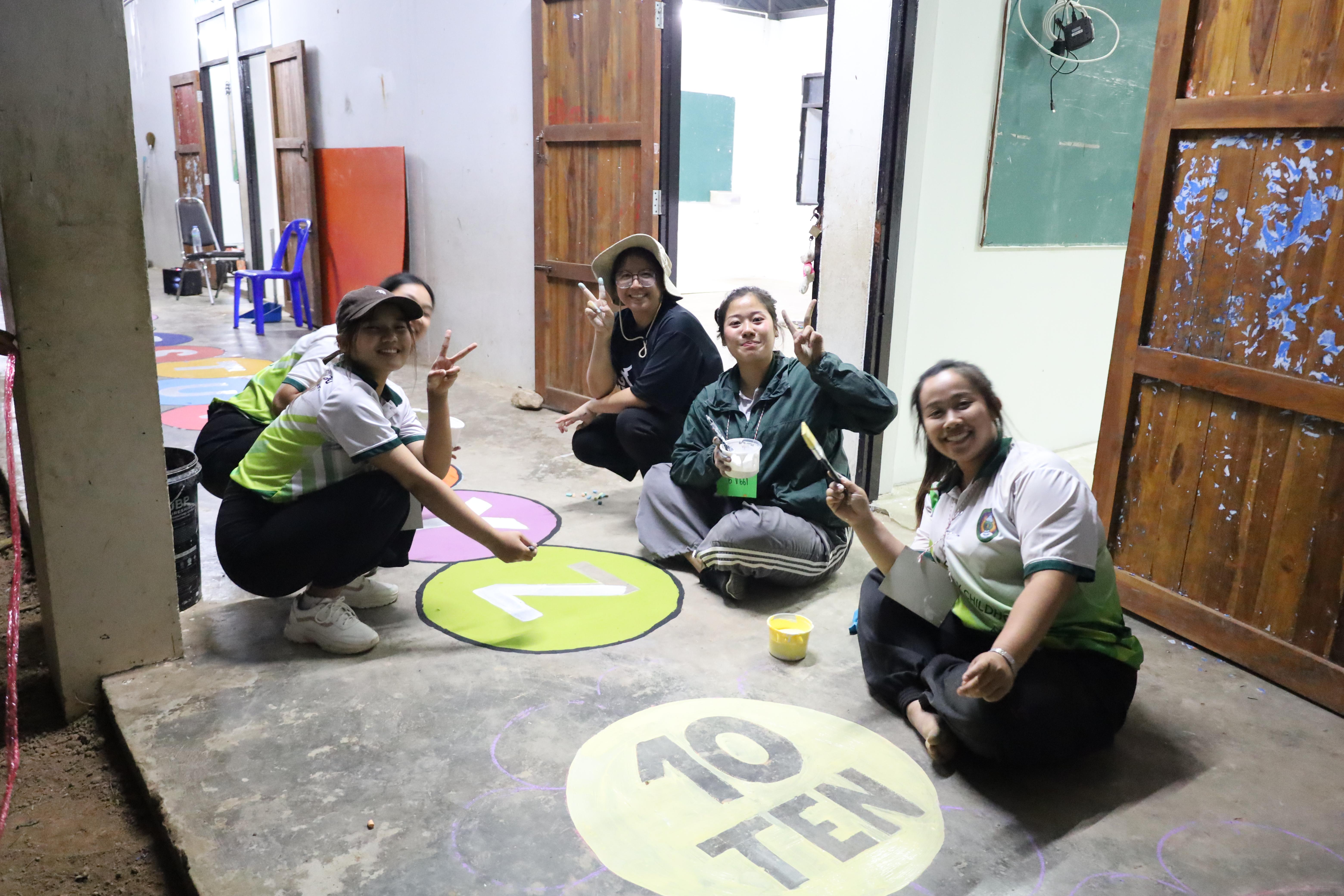 50. กิจกรรมค่ายอาสาพัฒนาโรงเรียนตำรวจตระเวนชายแดน ประจำปี2569