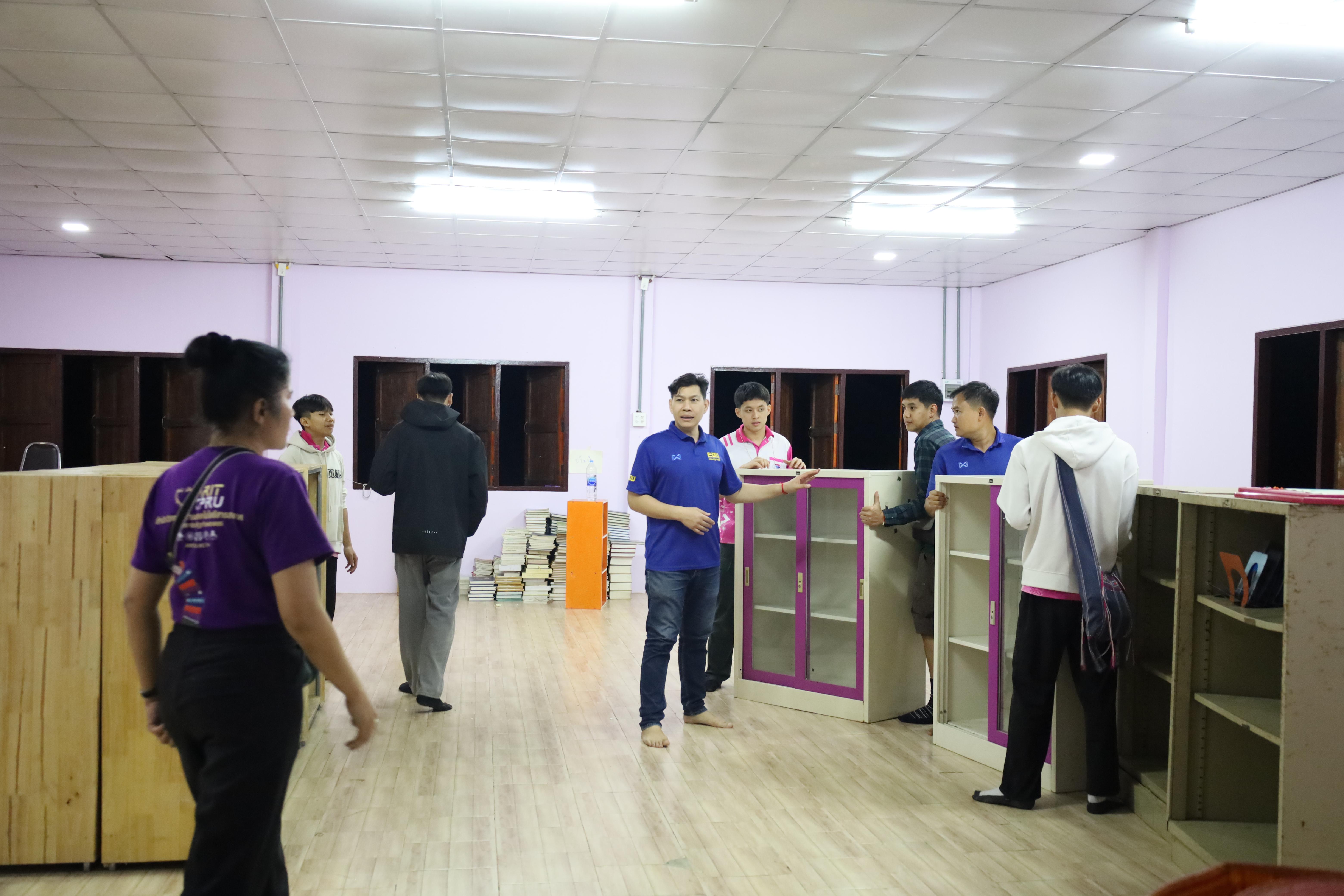 52. กิจกรรมค่ายอาสาพัฒนาโรงเรียนตำรวจตระเวนชายแดน ประจำปี2569