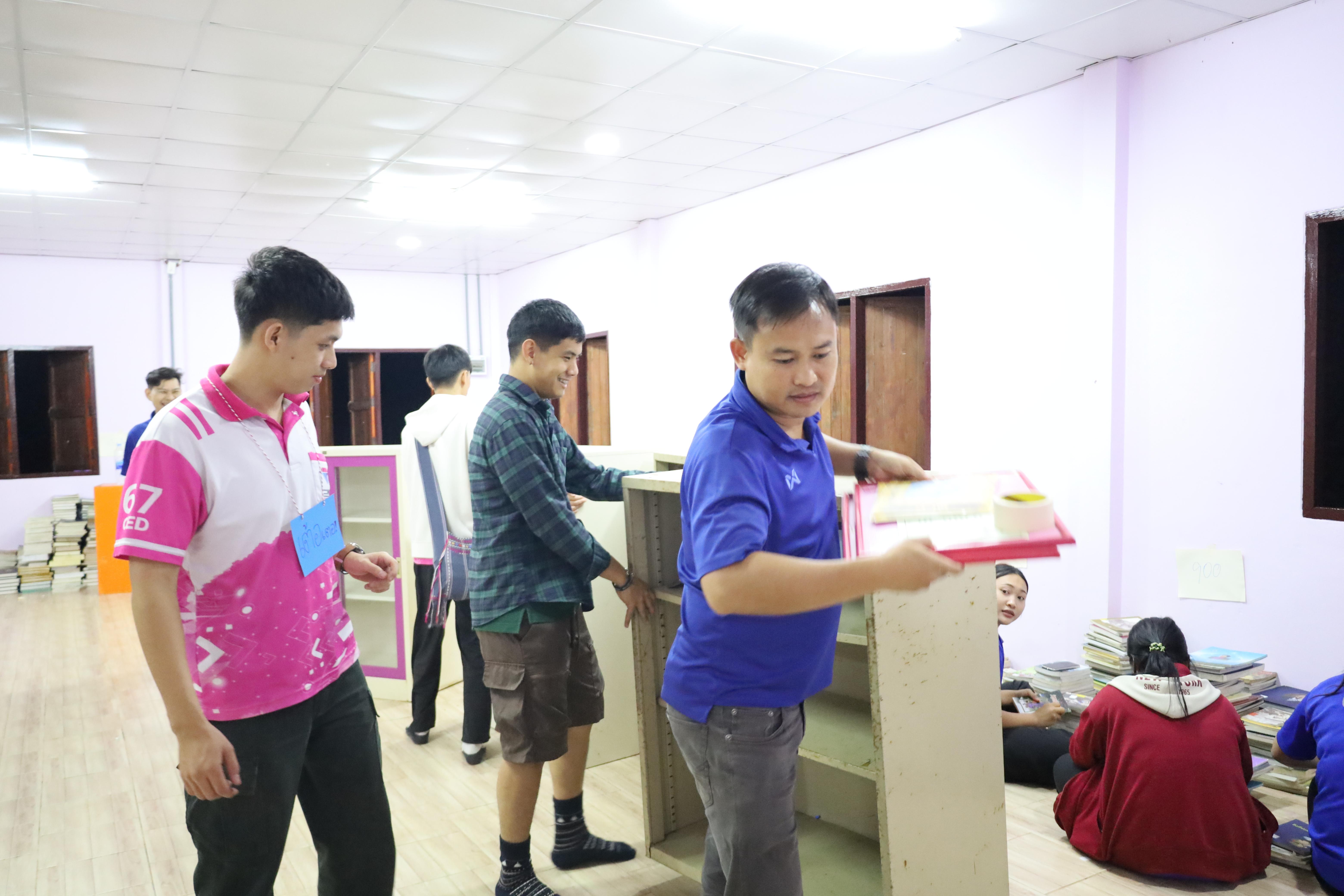 54. กิจกรรมค่ายอาสาพัฒนาโรงเรียนตำรวจตระเวนชายแดน ประจำปี2569