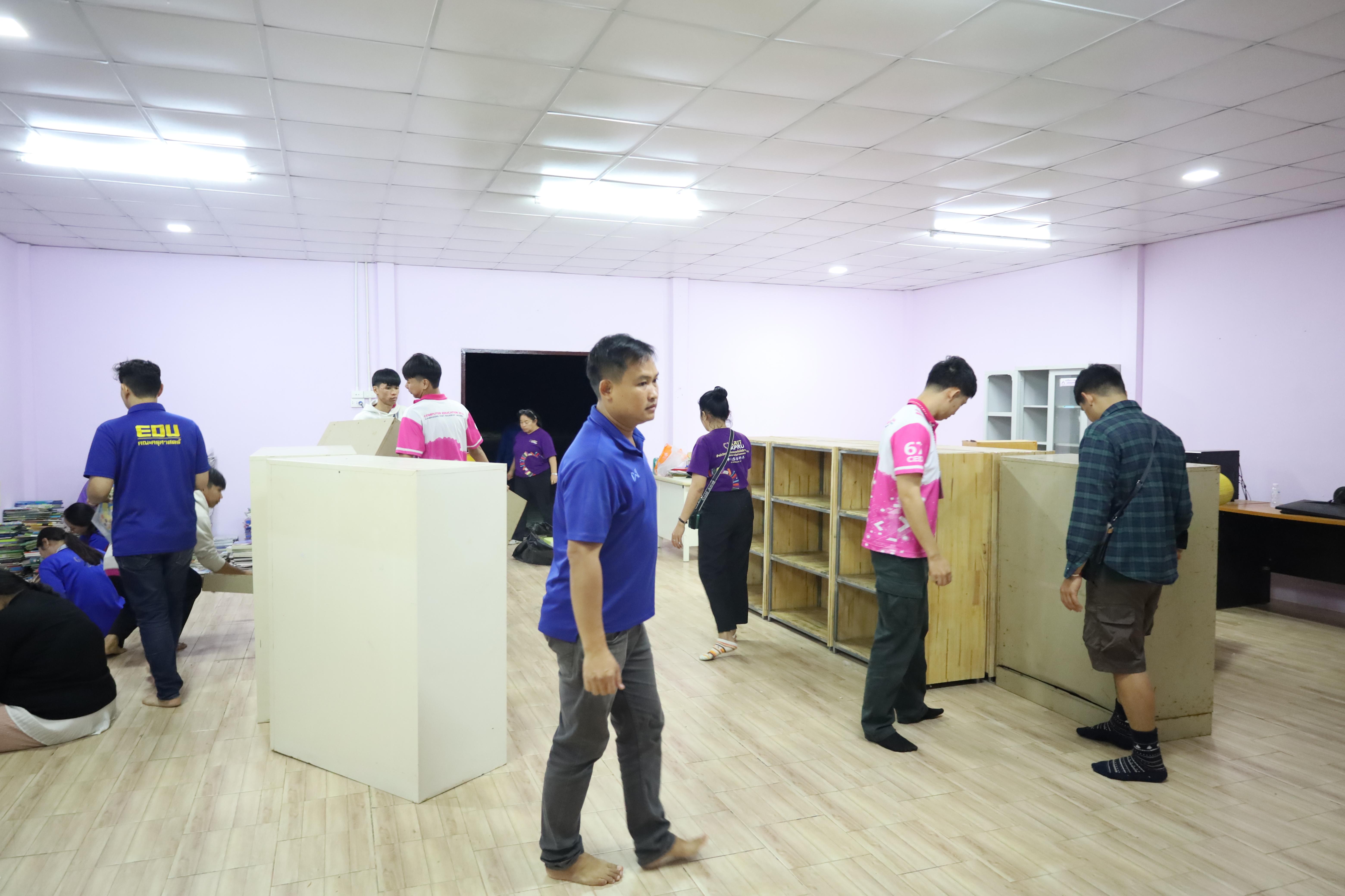 56. กิจกรรมค่ายอาสาพัฒนาโรงเรียนตำรวจตระเวนชายแดน ประจำปี2569