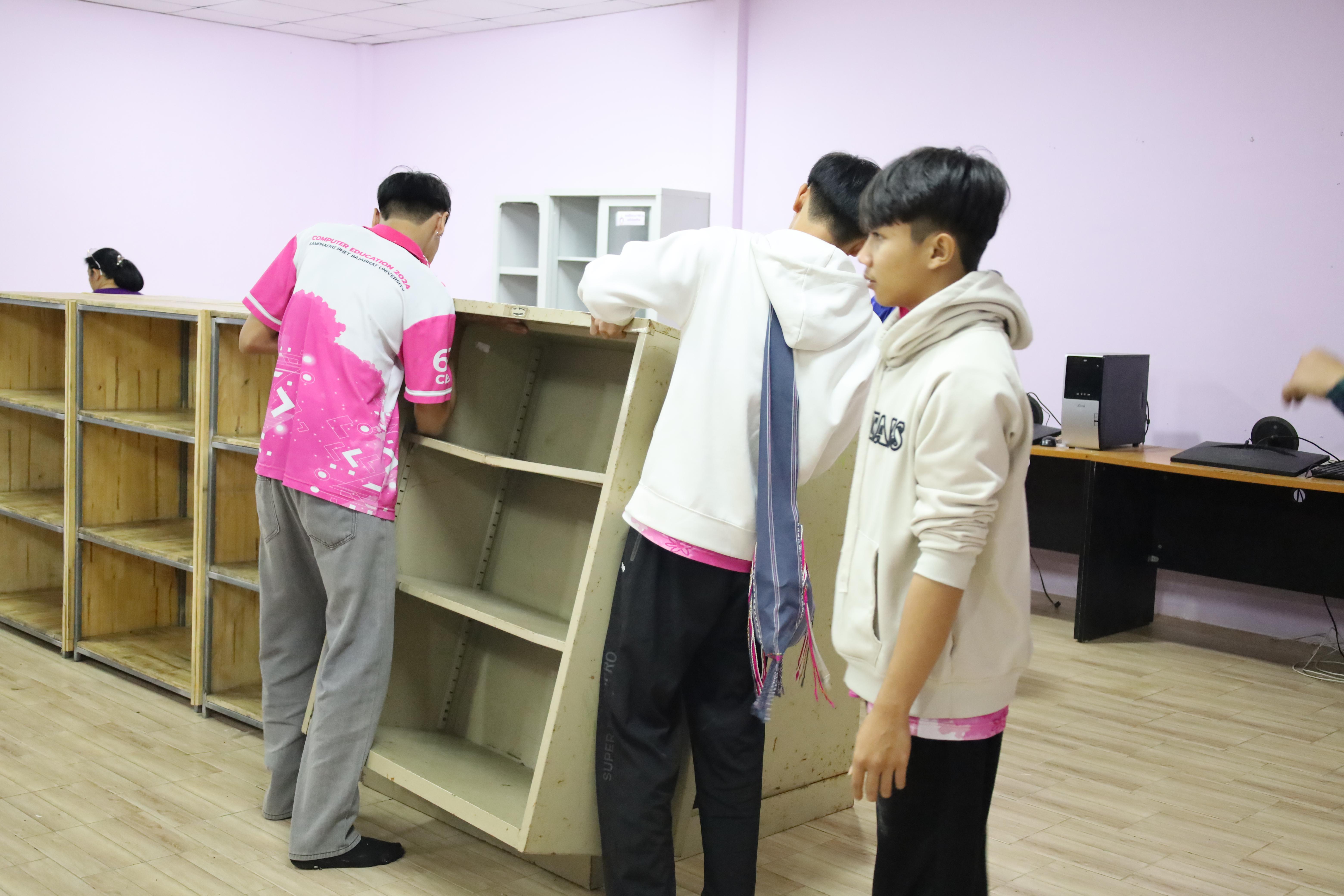 57. กิจกรรมค่ายอาสาพัฒนาโรงเรียนตำรวจตระเวนชายแดน ประจำปี2569