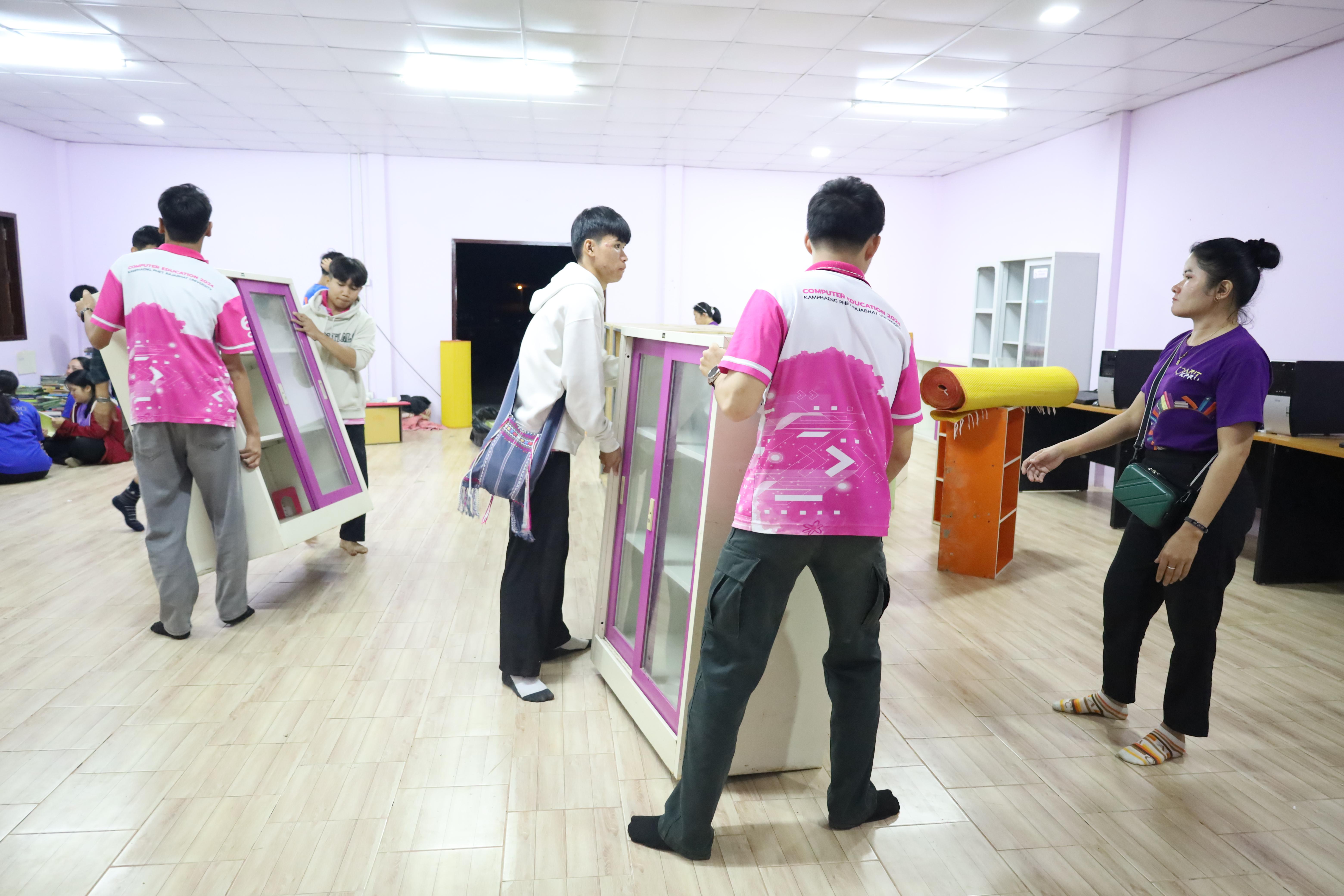 58. กิจกรรมค่ายอาสาพัฒนาโรงเรียนตำรวจตระเวนชายแดน ประจำปี2569