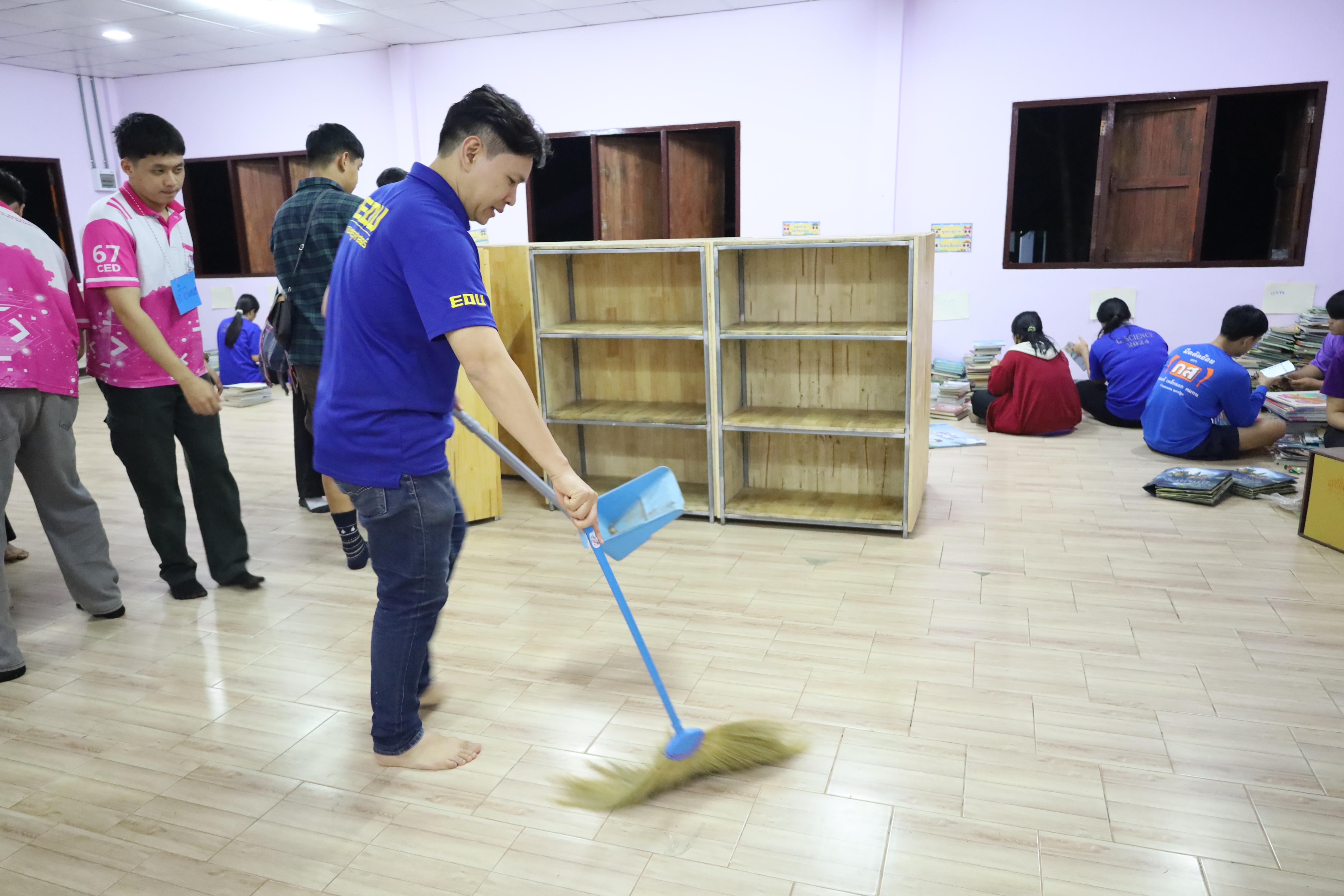 64. กิจกรรมค่ายอาสาพัฒนาโรงเรียนตำรวจตระเวนชายแดน ประจำปี2569