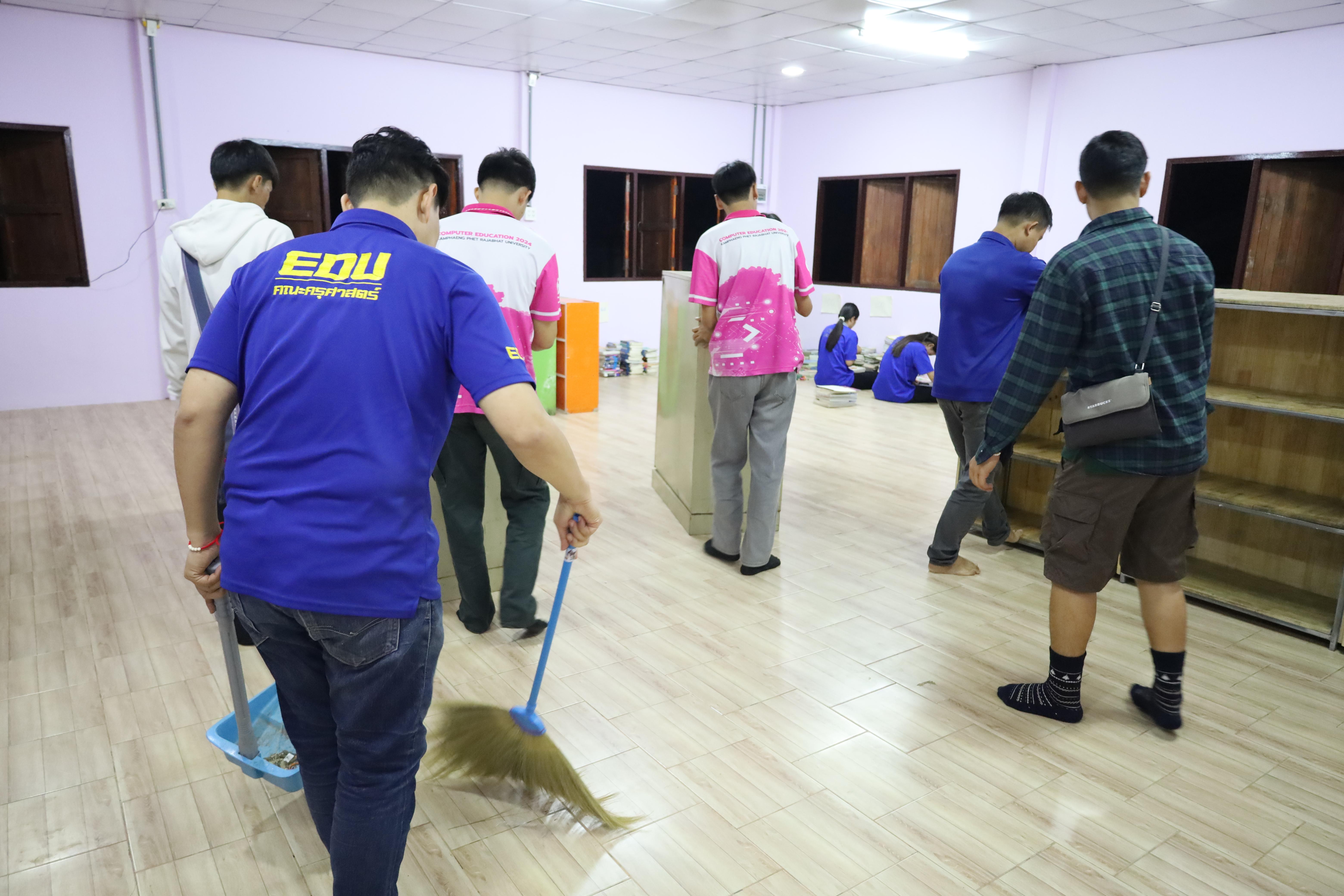 66. กิจกรรมค่ายอาสาพัฒนาโรงเรียนตำรวจตระเวนชายแดน ประจำปี2569