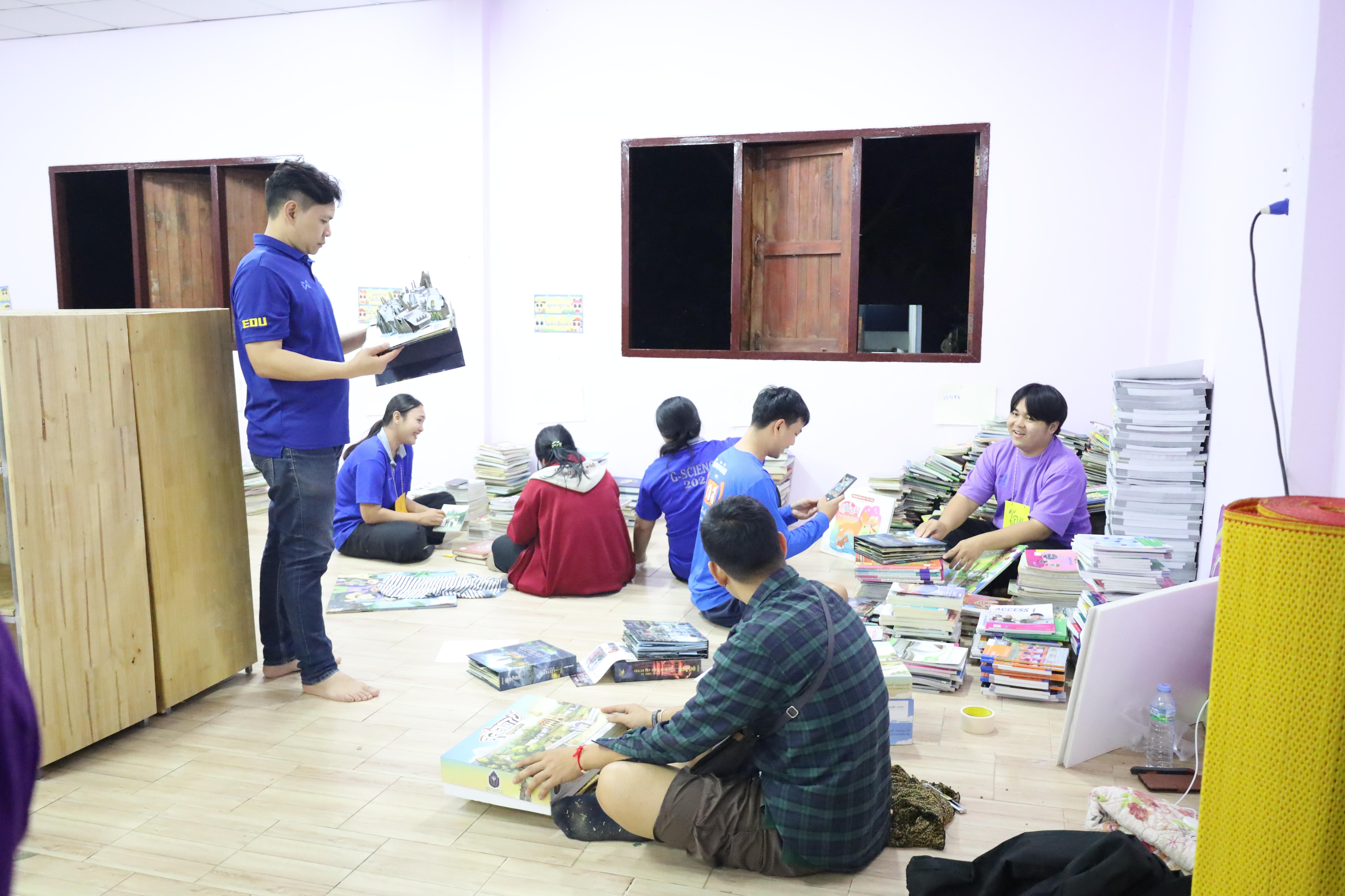 68. กิจกรรมค่ายอาสาพัฒนาโรงเรียนตำรวจตระเวนชายแดน ประจำปี2569