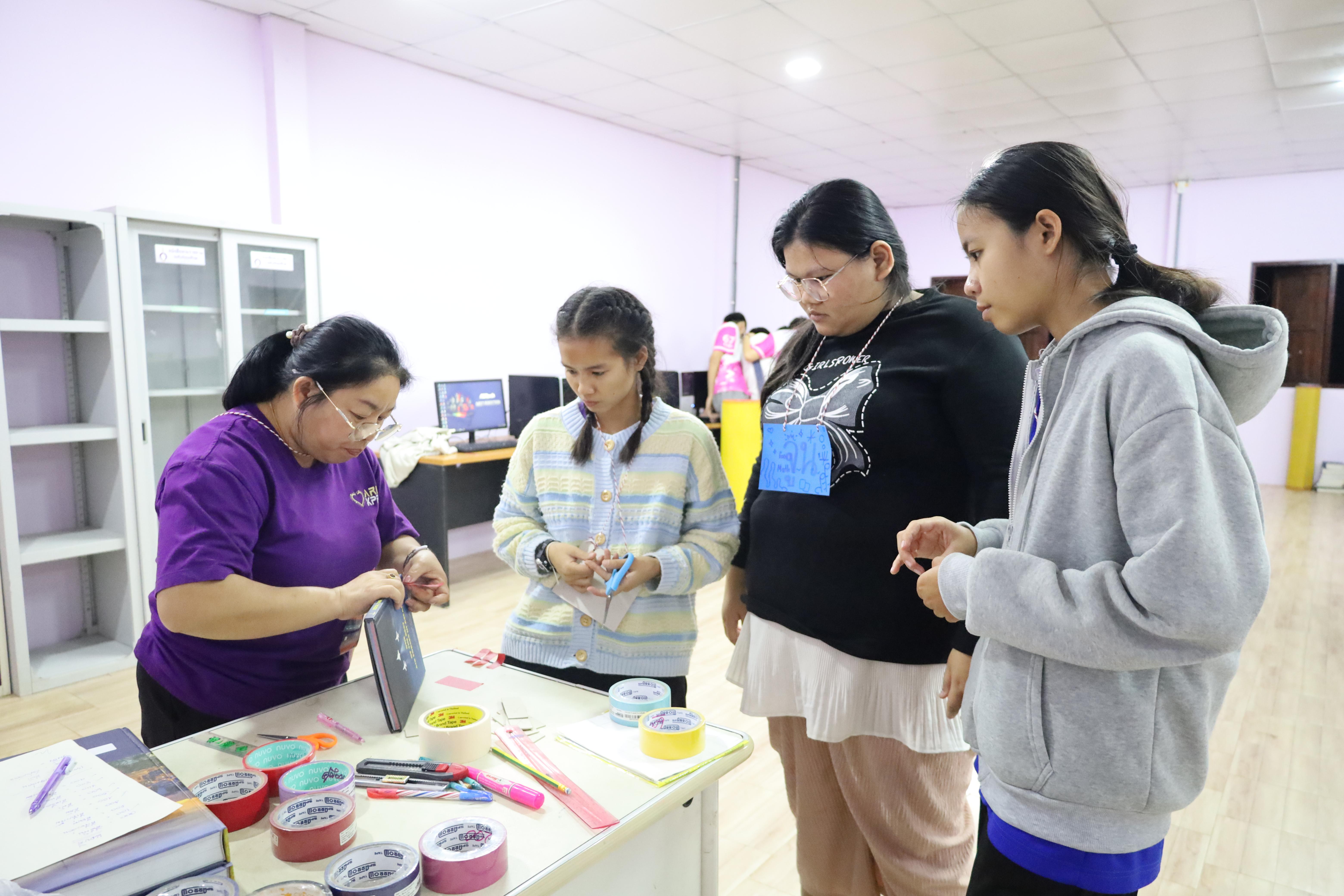 70. กิจกรรมค่ายอาสาพัฒนาโรงเรียนตำรวจตระเวนชายแดน ประจำปี2569