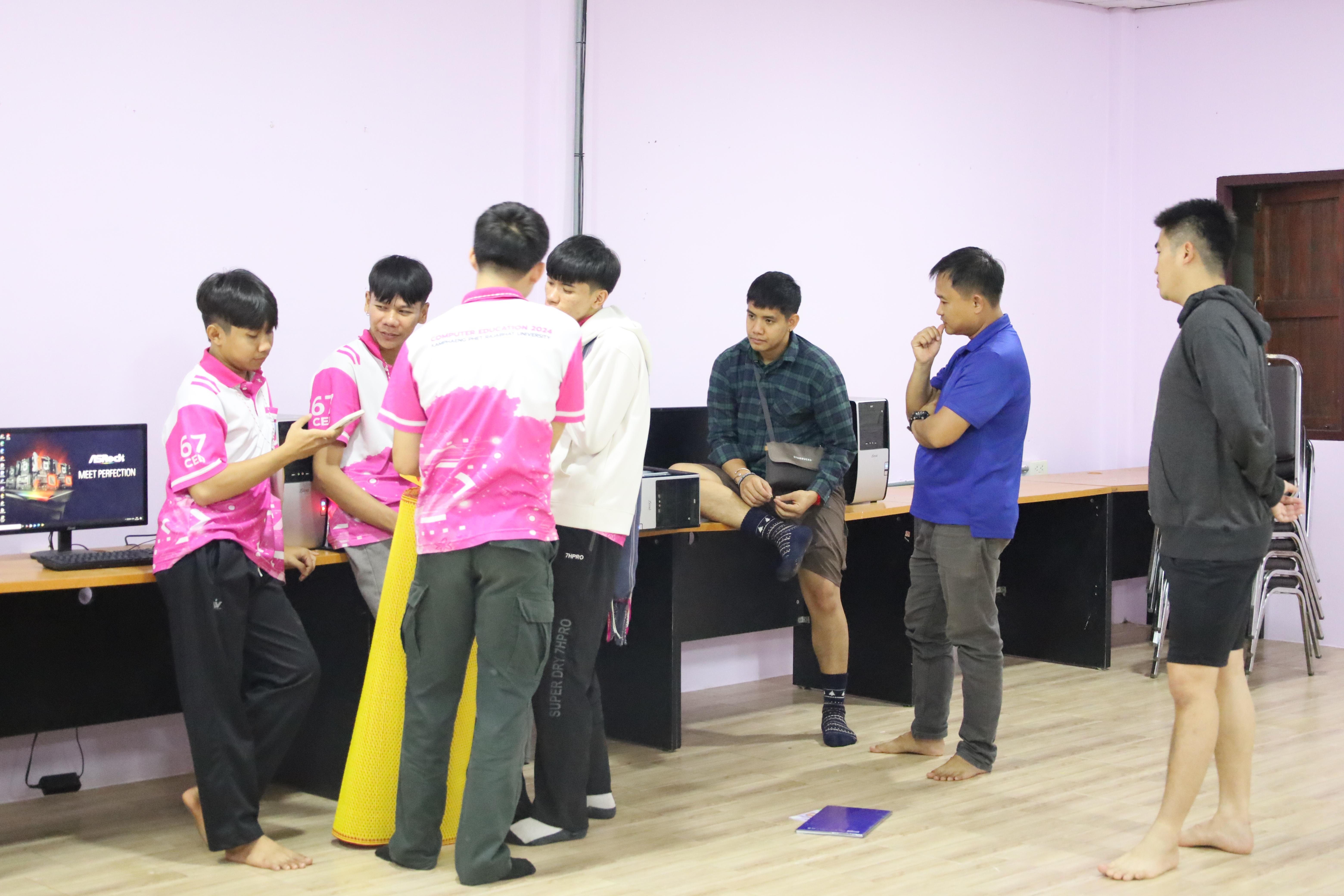 74. กิจกรรมค่ายอาสาพัฒนาโรงเรียนตำรวจตระเวนชายแดน ประจำปี2569