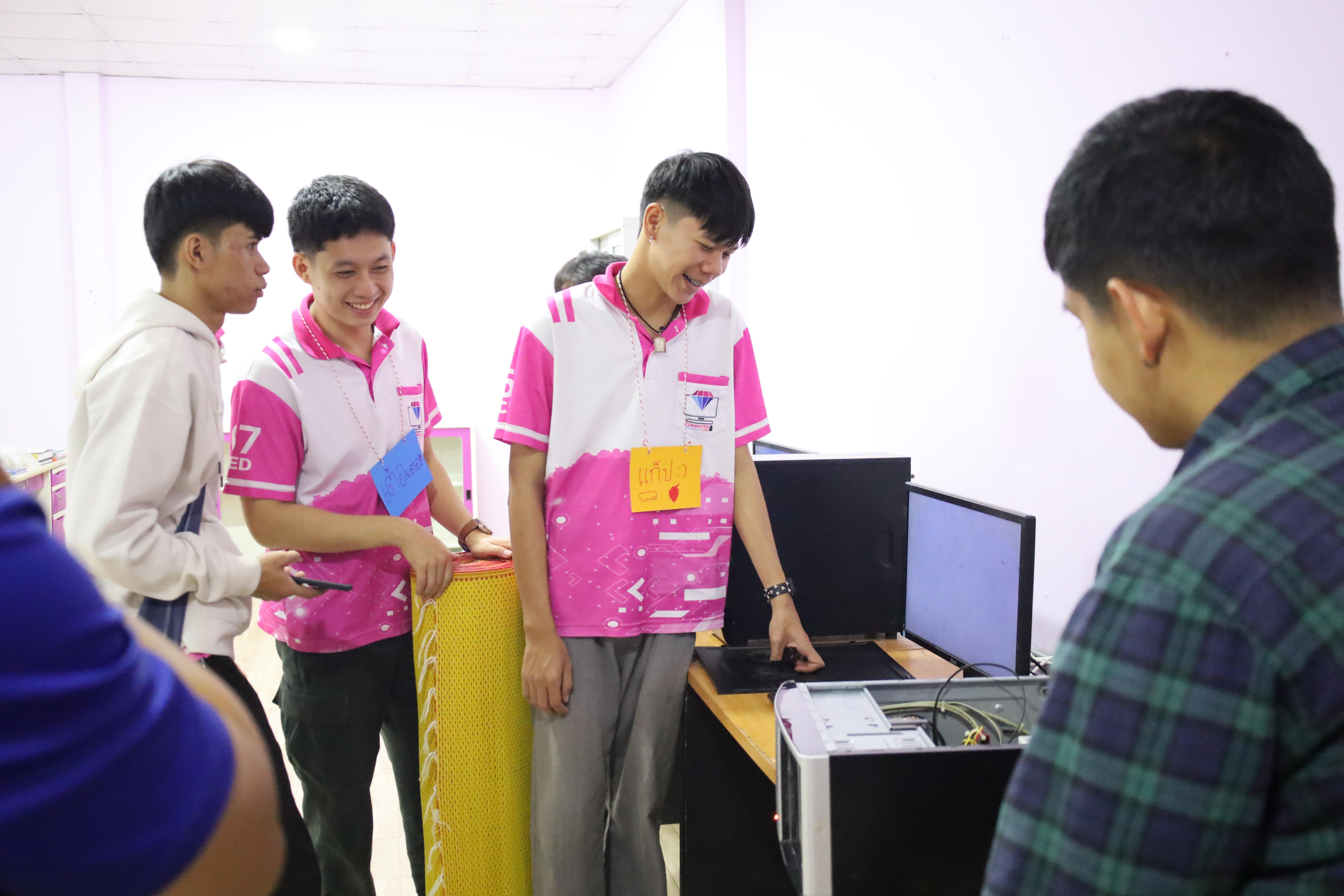 75. กิจกรรมค่ายอาสาพัฒนาโรงเรียนตำรวจตระเวนชายแดน ประจำปี2569