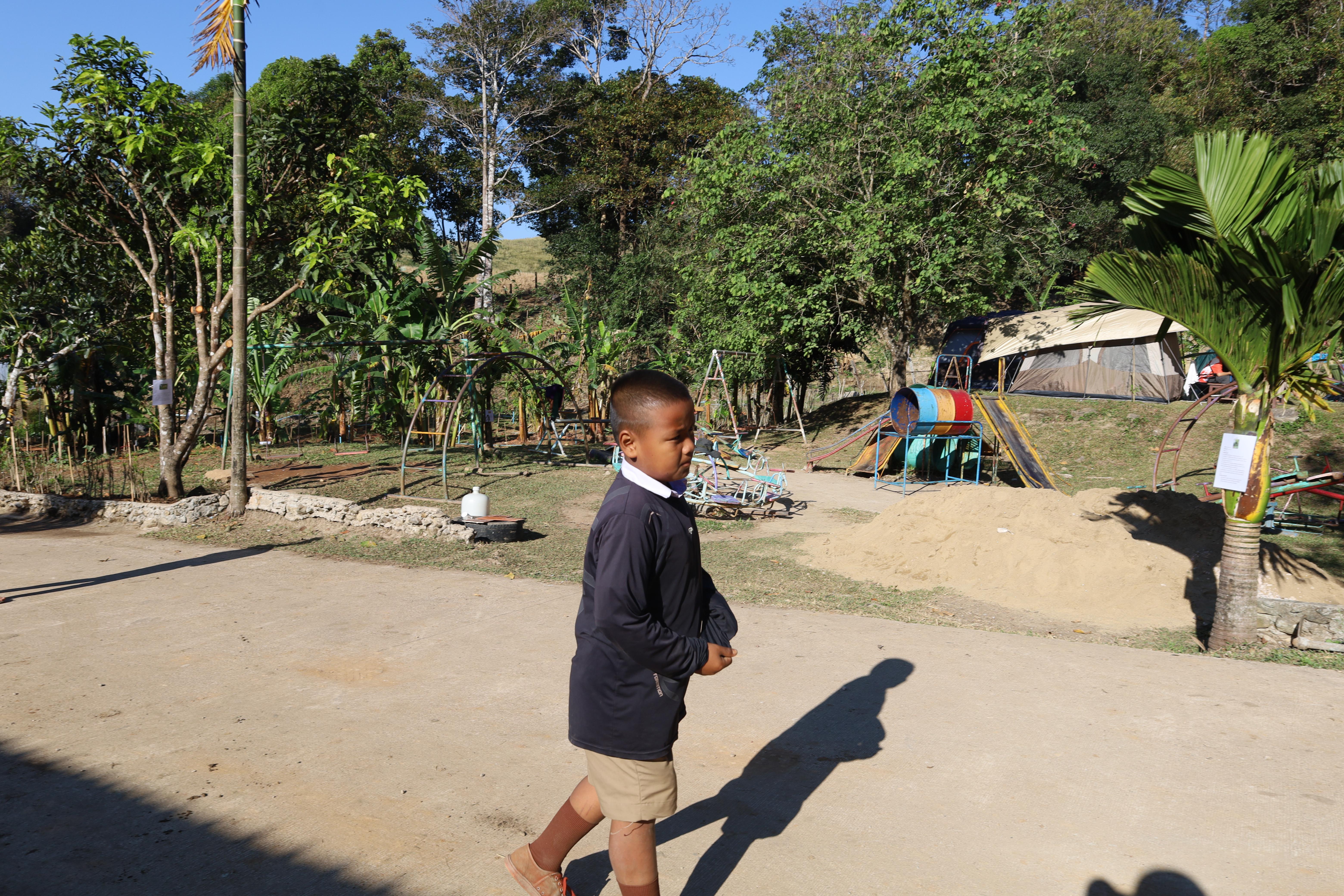 102. กิจกรรมค่ายอาสาพัฒนาโรงเรียนตำรวจตระเวนชายแดน ประจำปี2569