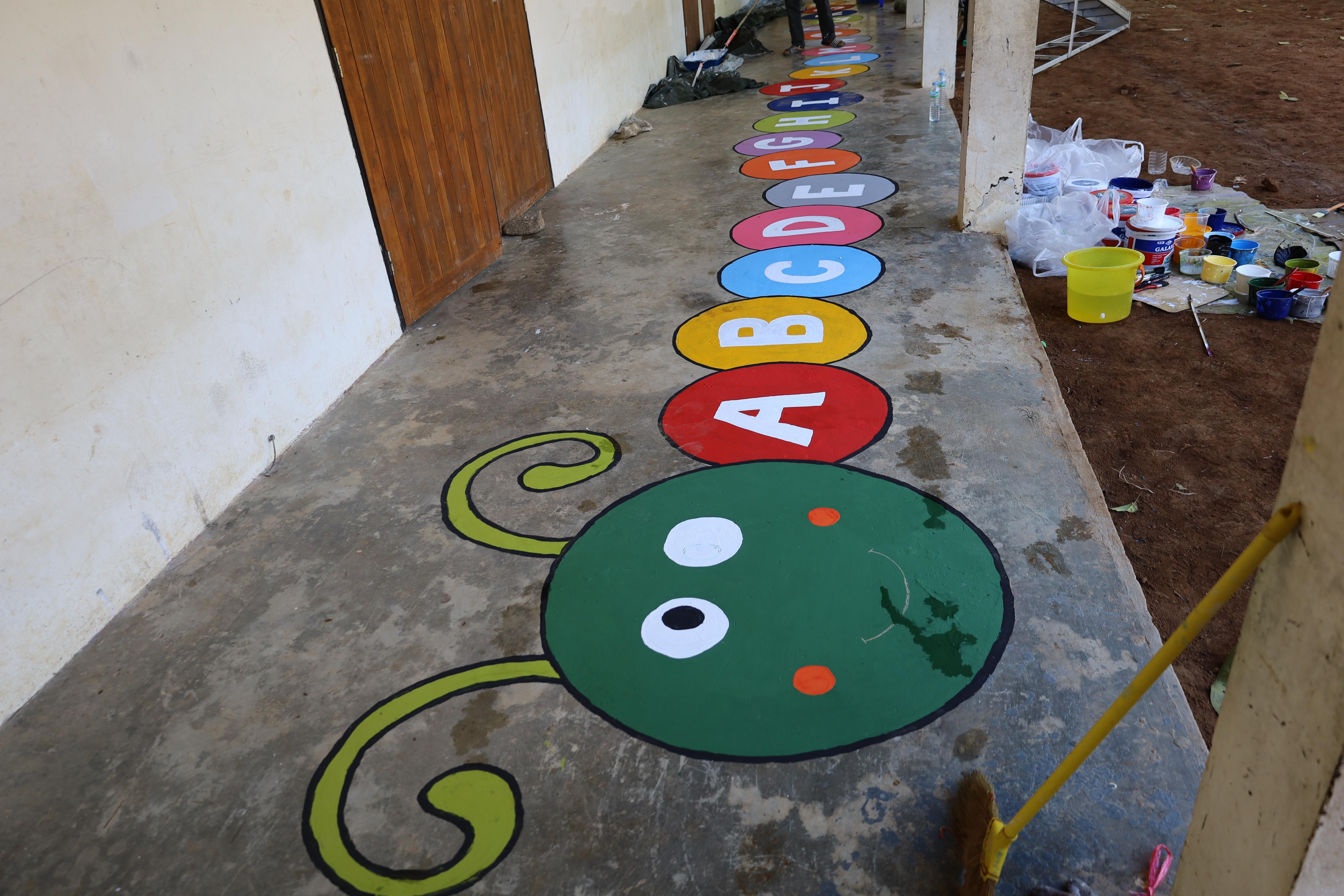 105. กิจกรรมค่ายอาสาพัฒนาโรงเรียนตำรวจตระเวนชายแดน ประจำปี2569