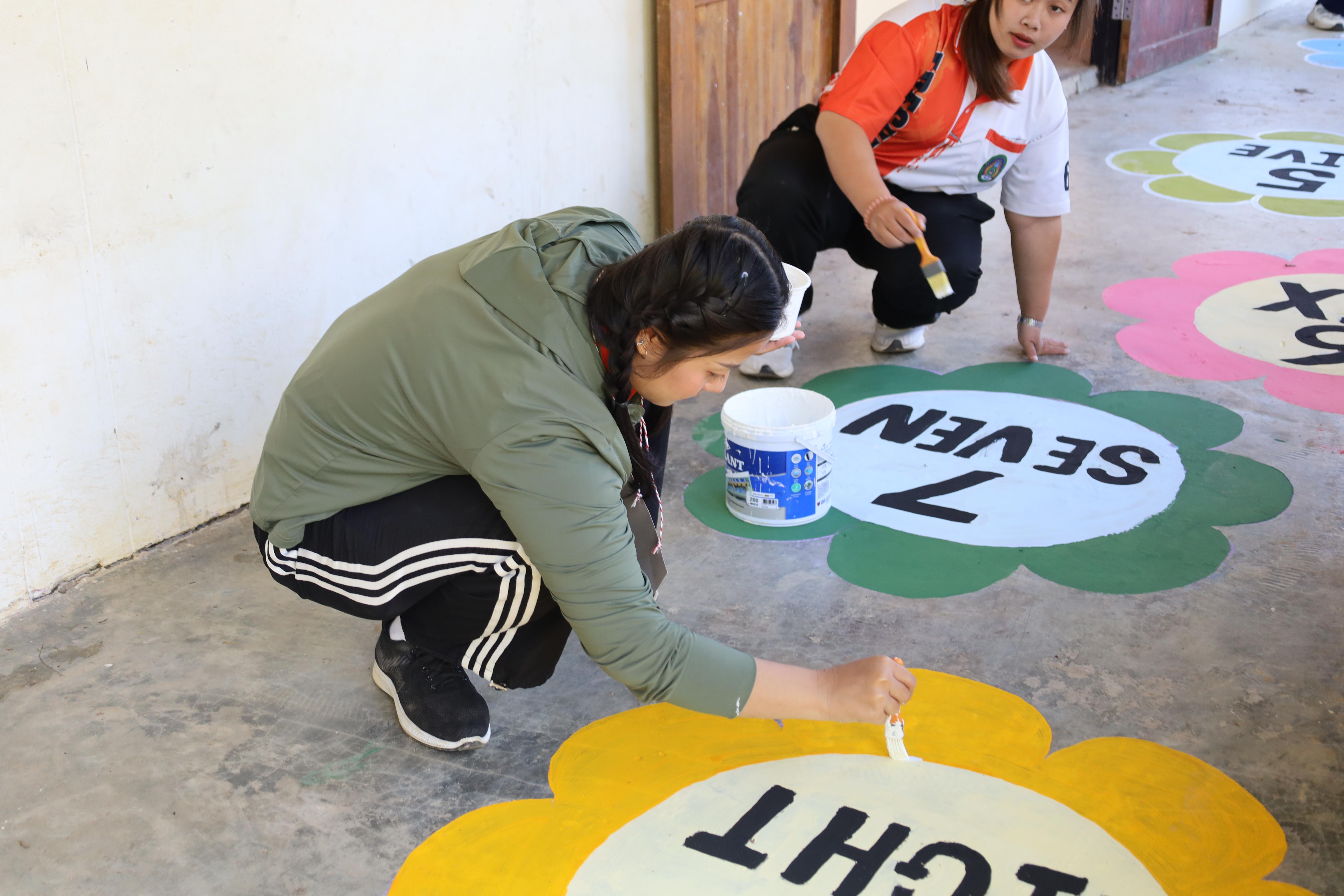 109. กิจกรรมค่ายอาสาพัฒนาโรงเรียนตำรวจตระเวนชายแดน ประจำปี2569