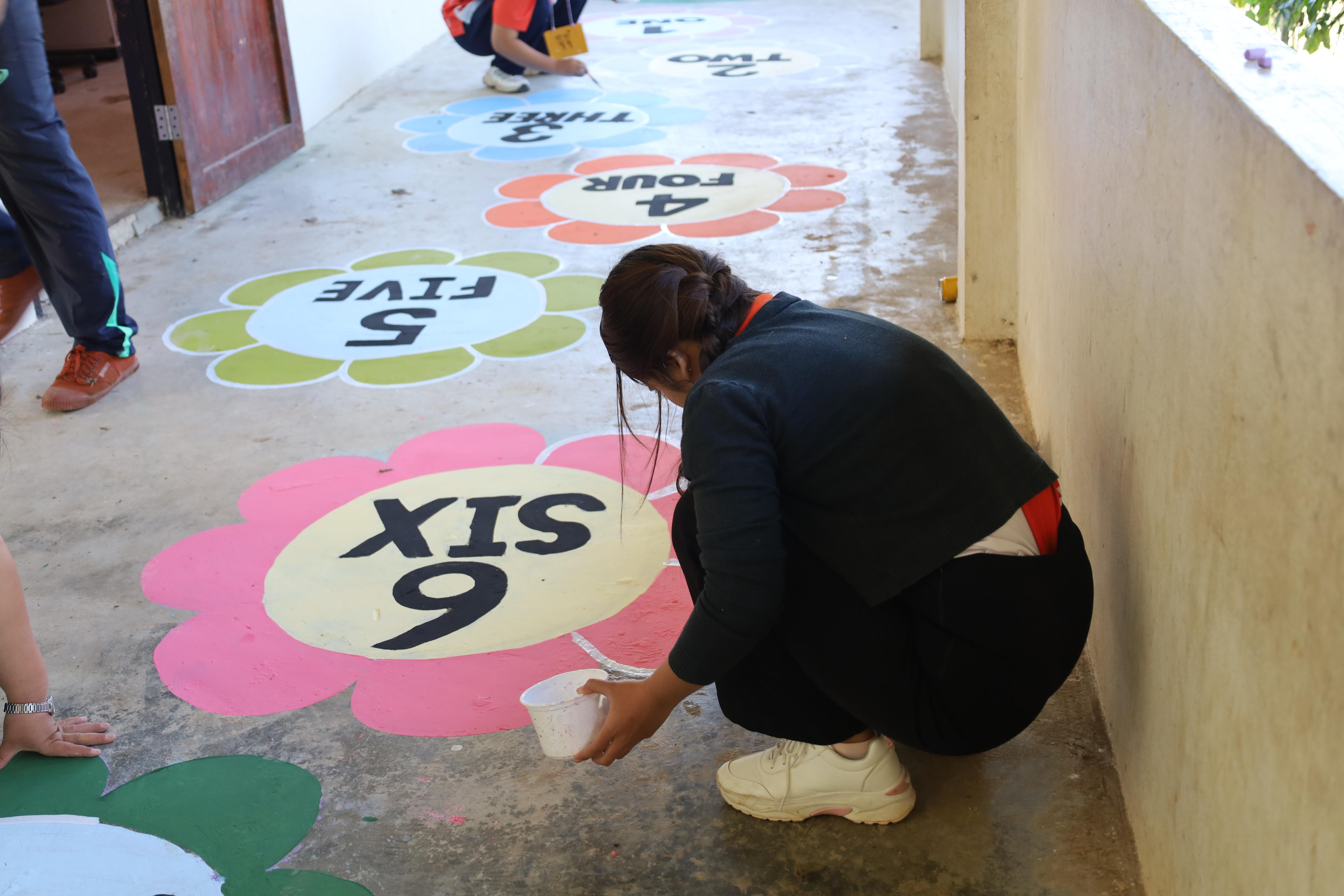 112. กิจกรรมค่ายอาสาพัฒนาโรงเรียนตำรวจตระเวนชายแดน ประจำปี2569