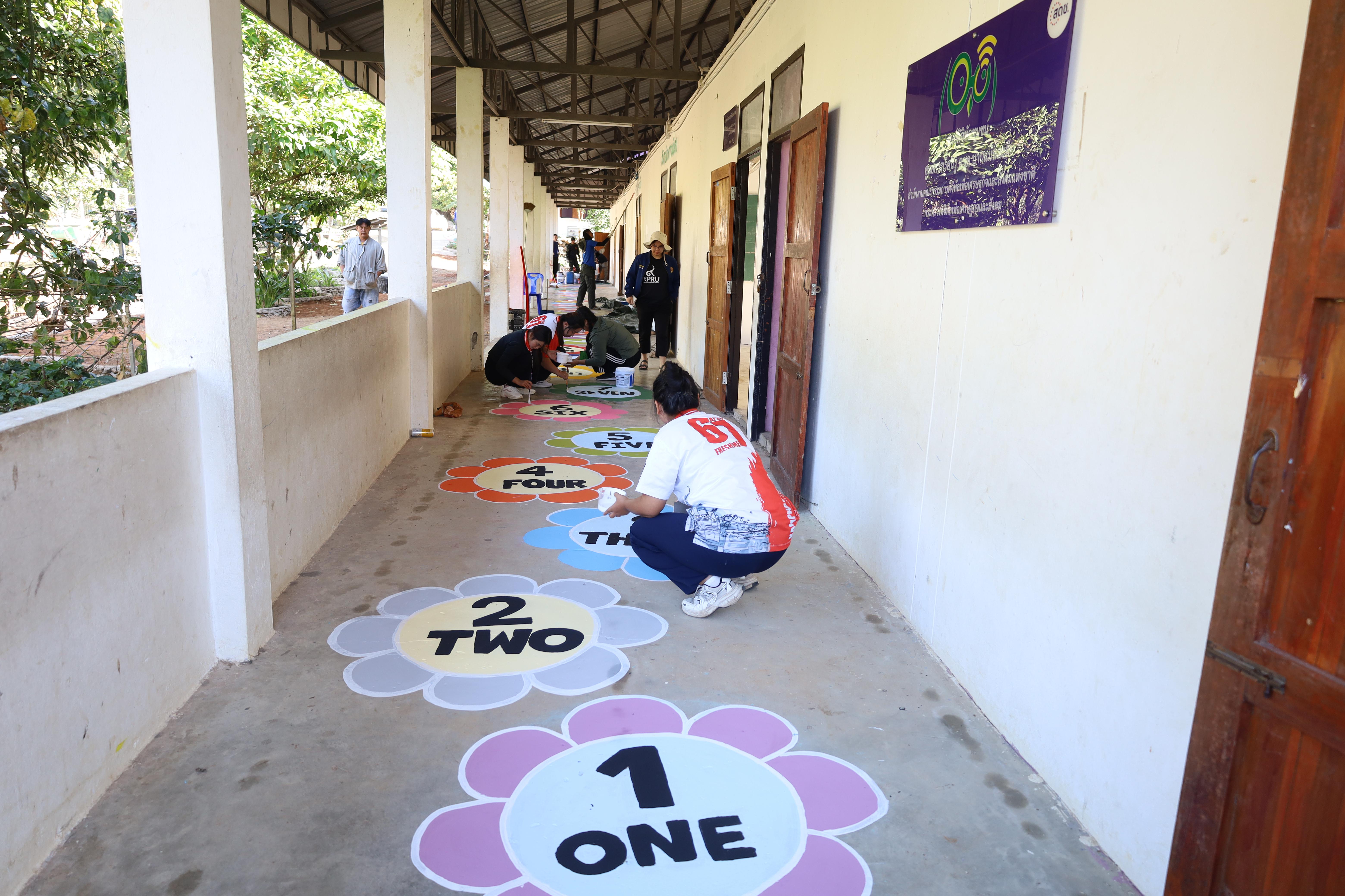 119. กิจกรรมค่ายอาสาพัฒนาโรงเรียนตำรวจตระเวนชายแดน ประจำปี2569