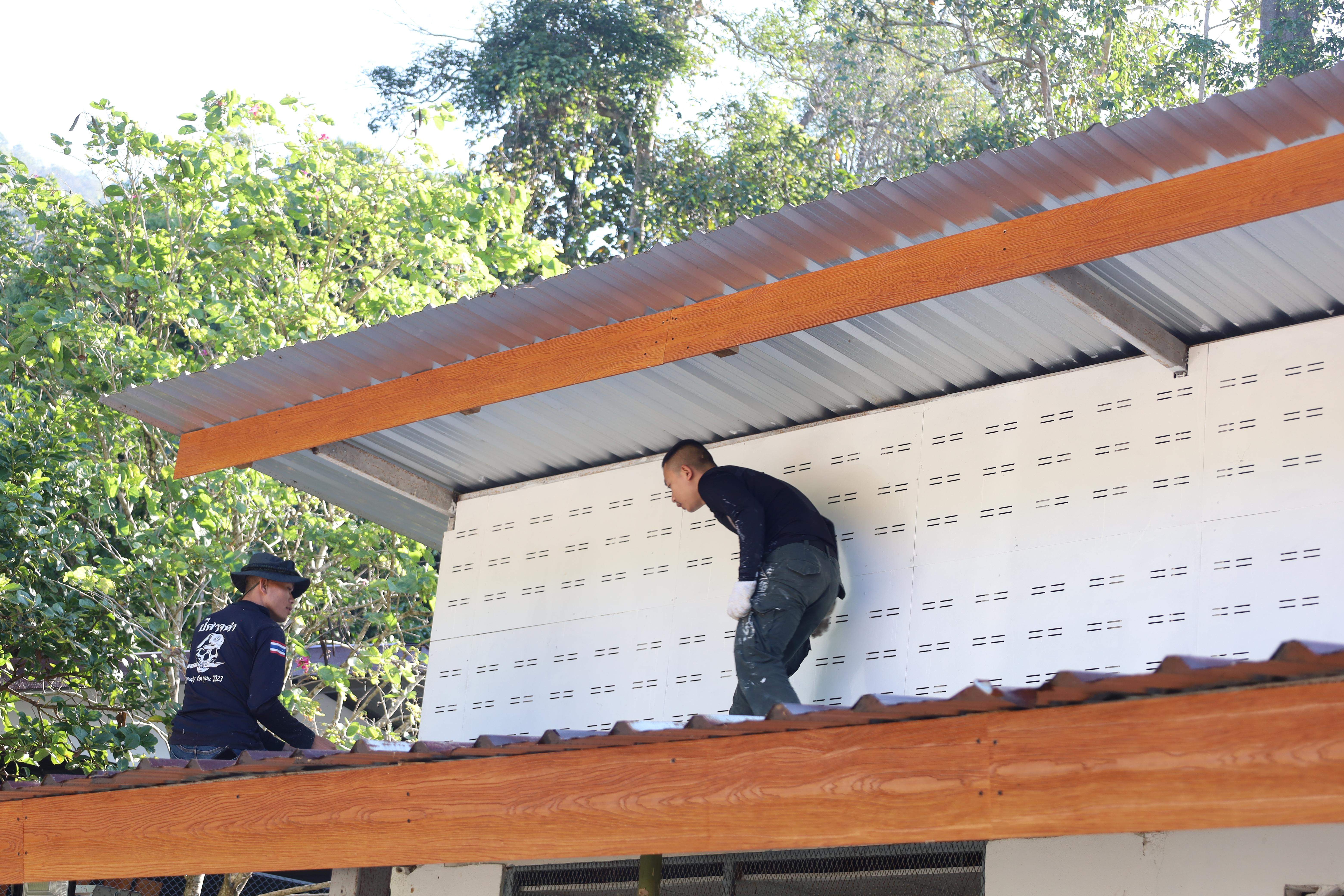 125. กิจกรรมค่ายอาสาพัฒนาโรงเรียนตำรวจตระเวนชายแดน ประจำปี2569