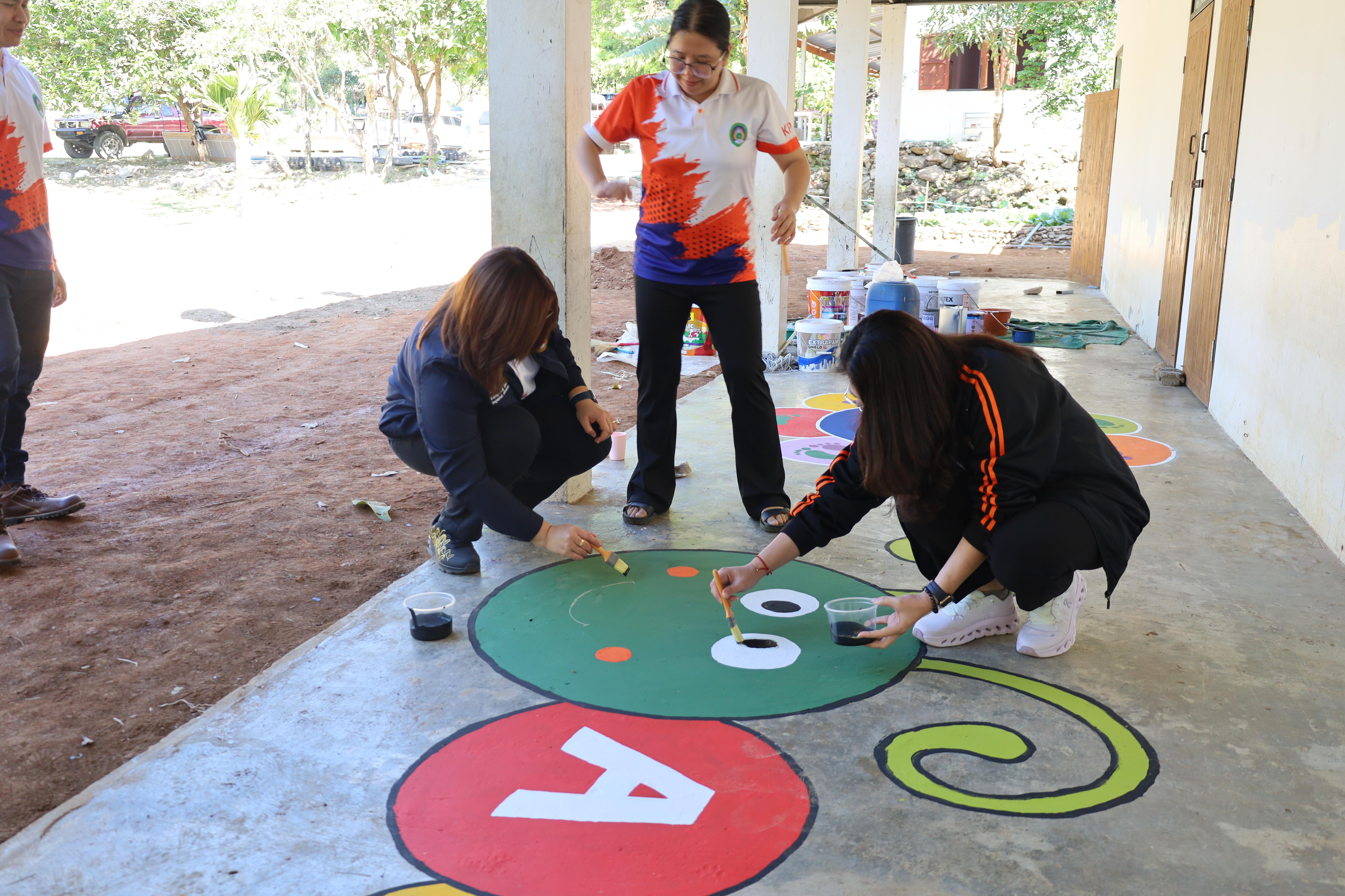 137. กิจกรรมค่ายอาสาพัฒนาโรงเรียนตำรวจตระเวนชายแดน ประจำปี2569