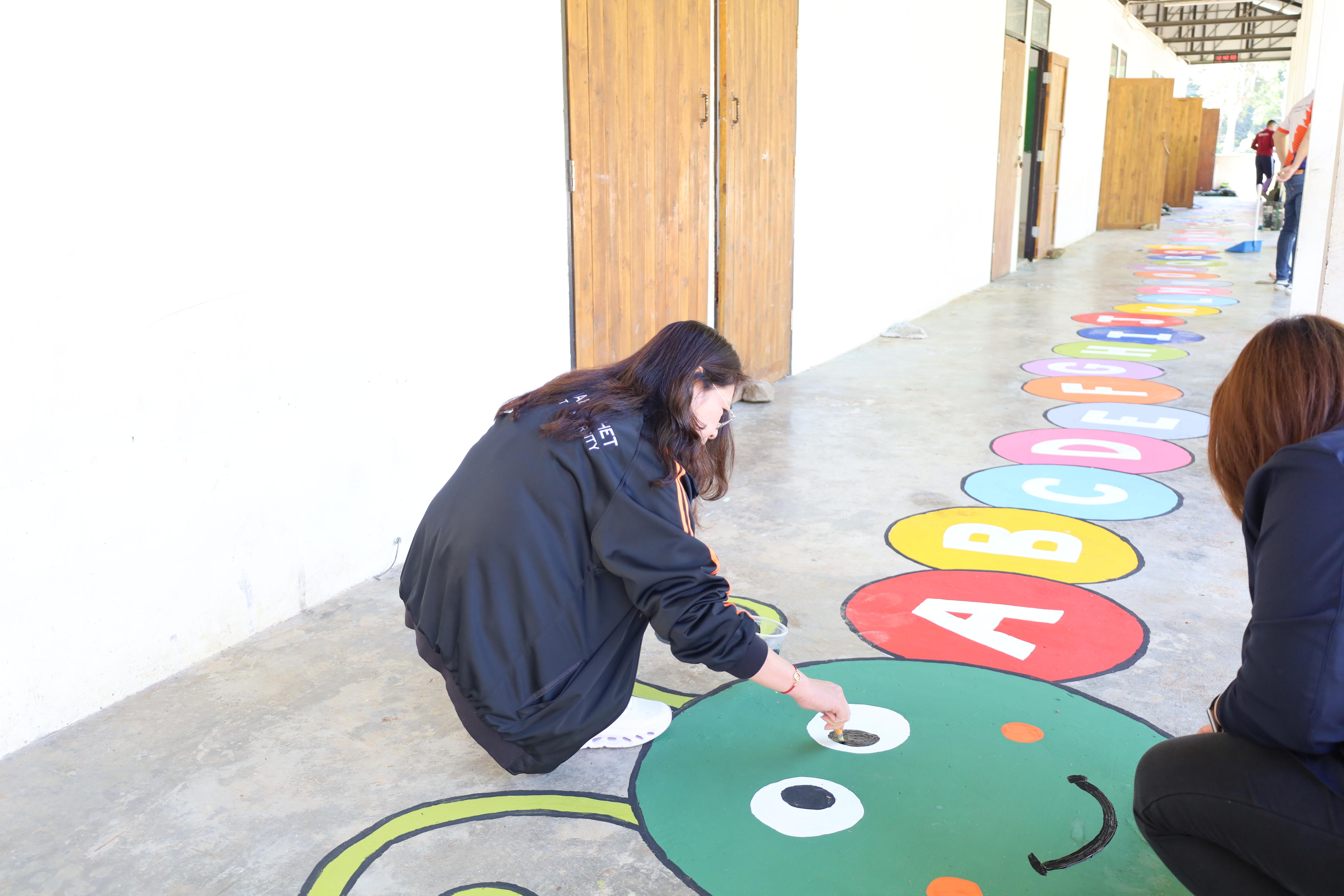 141. กิจกรรมค่ายอาสาพัฒนาโรงเรียนตำรวจตระเวนชายแดน ประจำปี2569