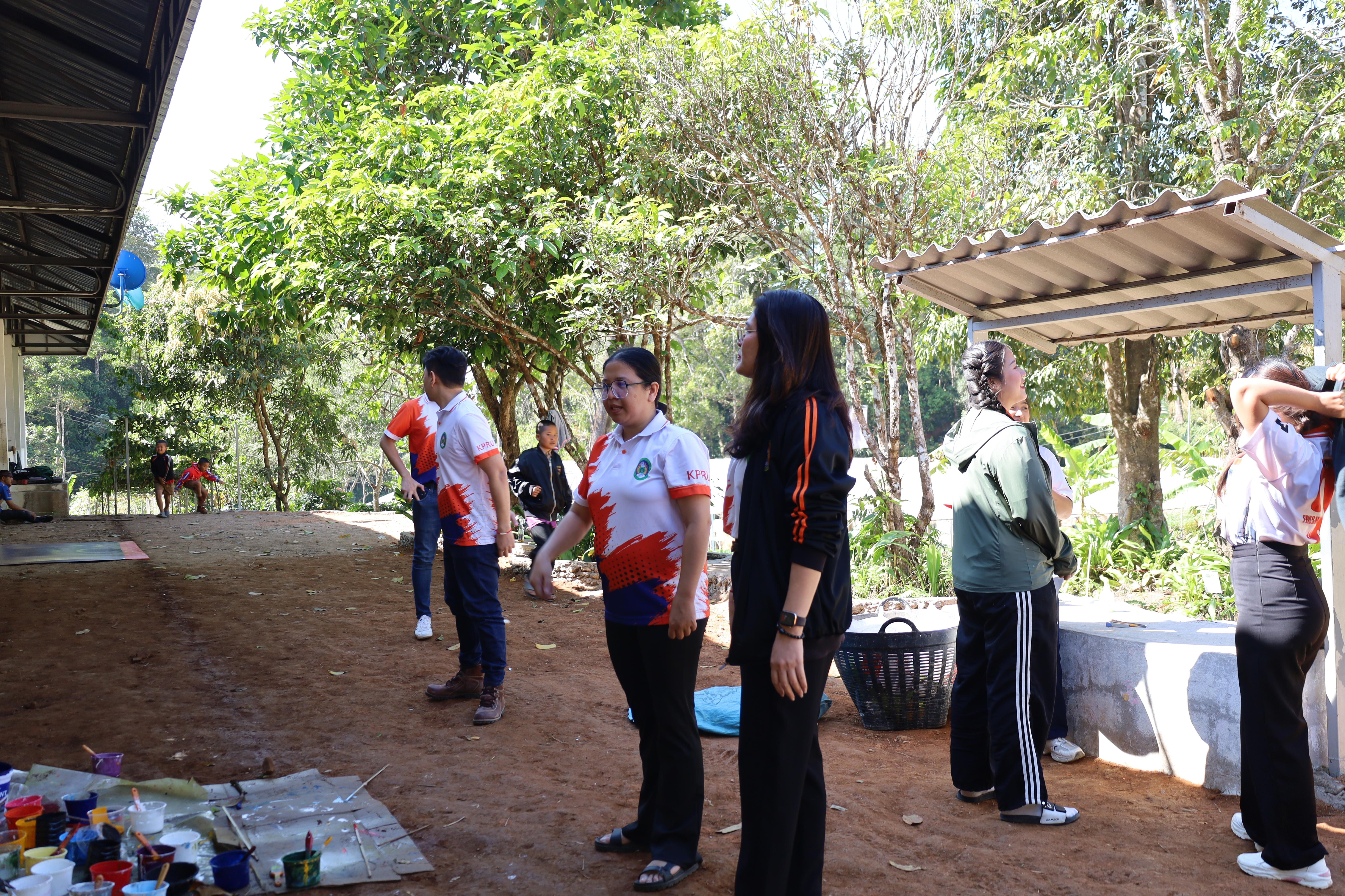 146. กิจกรรมค่ายอาสาพัฒนาโรงเรียนตำรวจตระเวนชายแดน ประจำปี2569