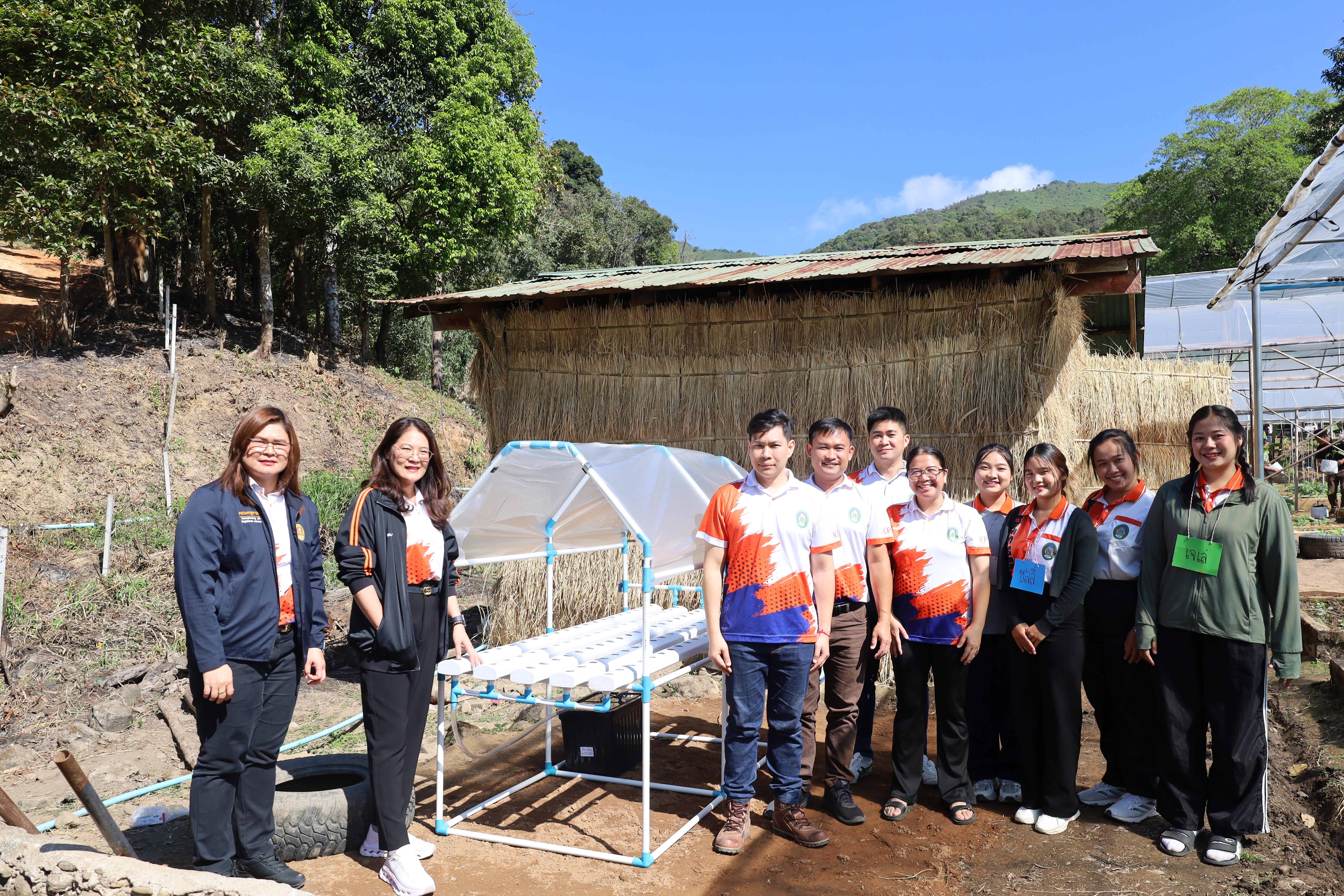 155. กิจกรรมค่ายอาสาพัฒนาโรงเรียนตำรวจตระเวนชายแดน ประจำปี2569