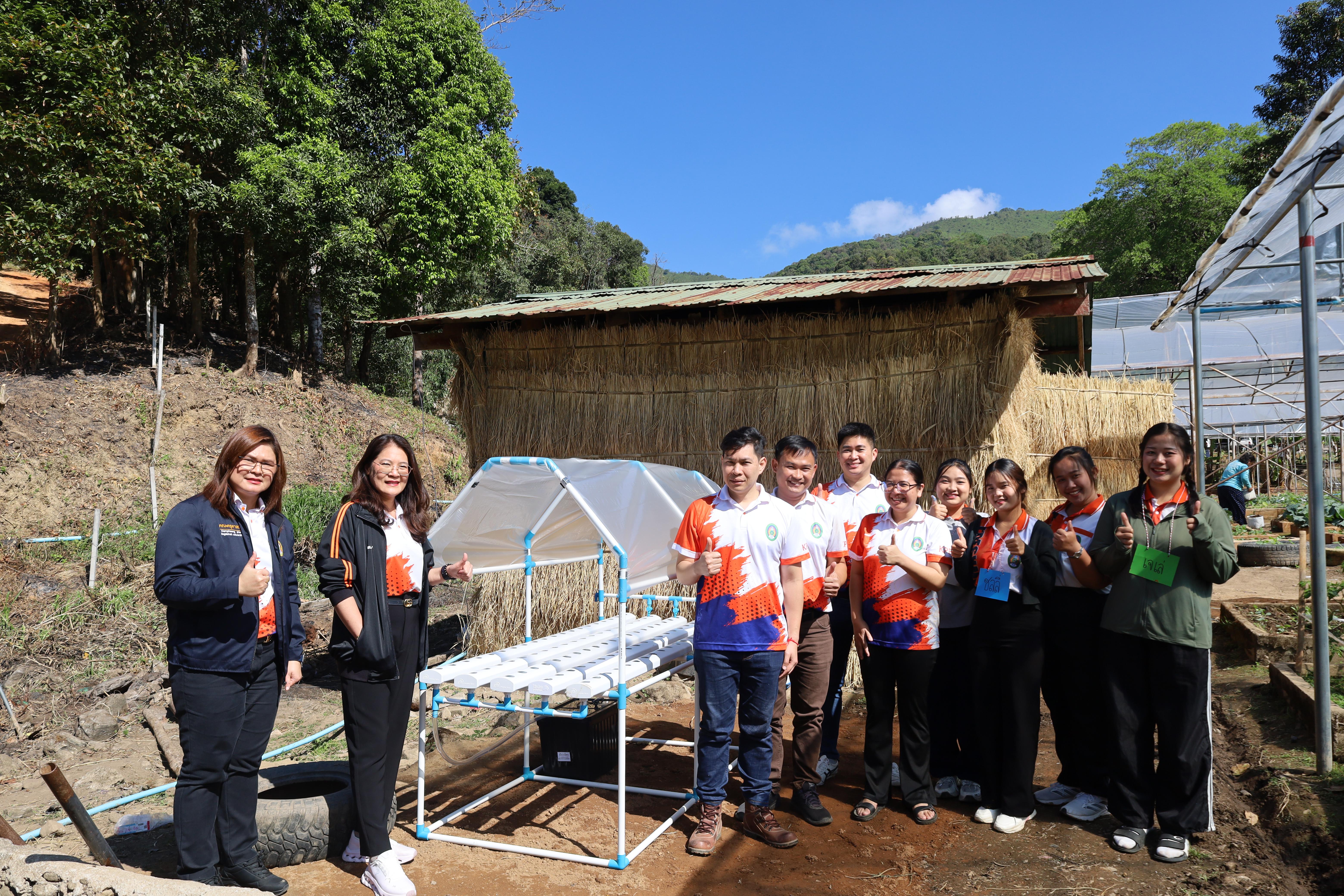 157. กิจกรรมค่ายอาสาพัฒนาโรงเรียนตำรวจตระเวนชายแดน ประจำปี2569