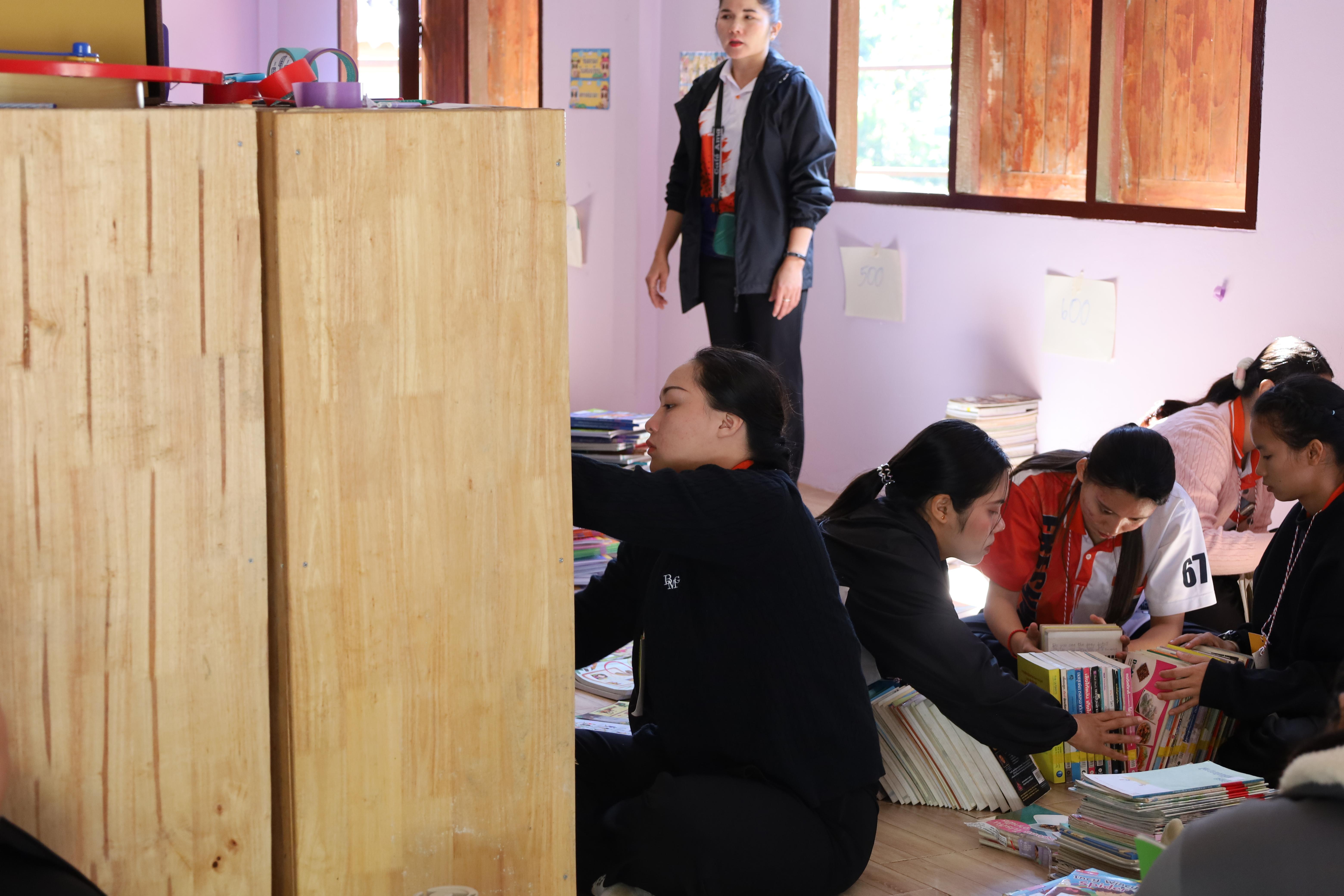 165. กิจกรรมค่ายอาสาพัฒนาโรงเรียนตำรวจตระเวนชายแดน ประจำปี2569