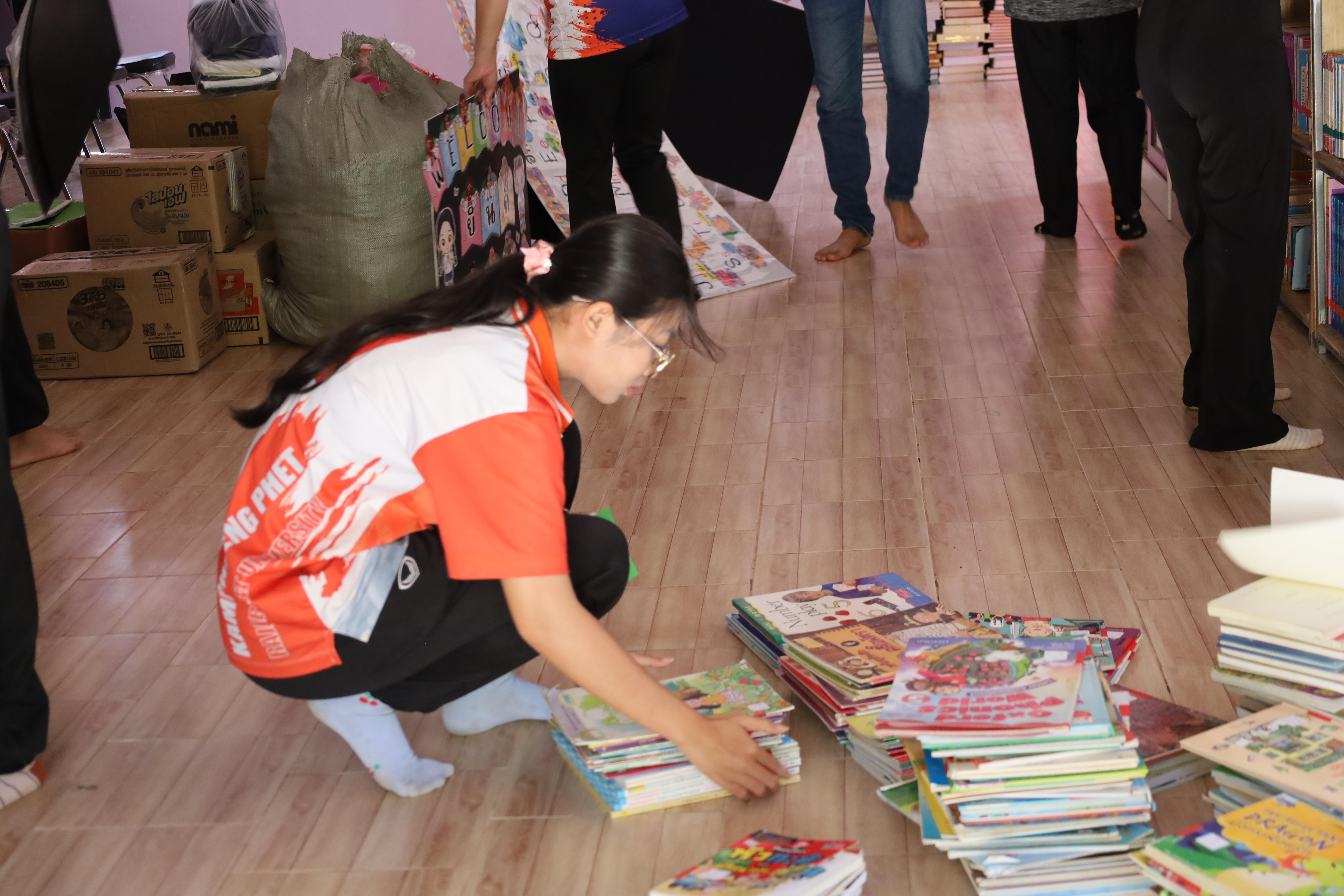 166. กิจกรรมค่ายอาสาพัฒนาโรงเรียนตำรวจตระเวนชายแดน ประจำปี2569