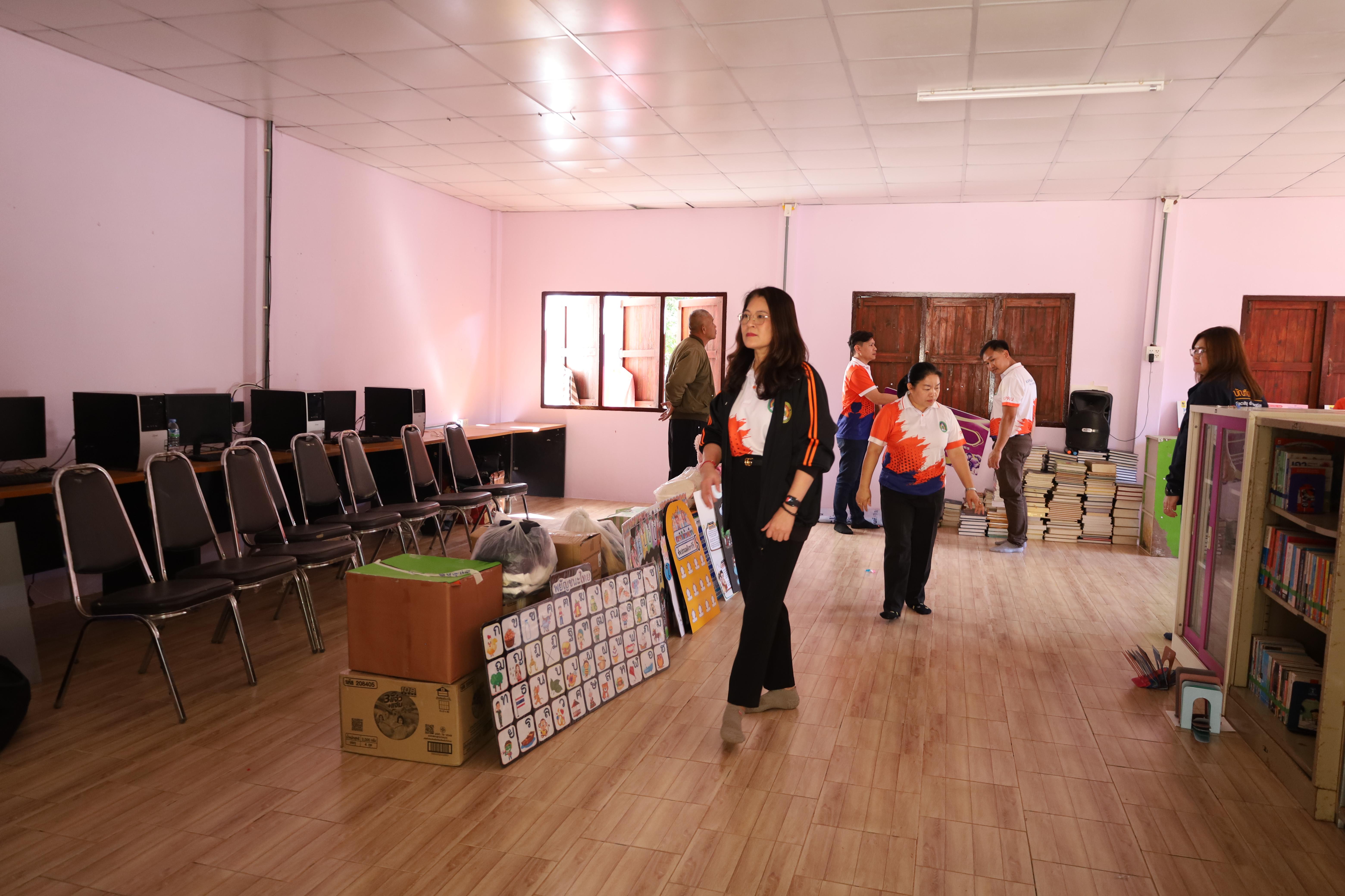 186. กิจกรรมค่ายอาสาพัฒนาโรงเรียนตำรวจตระเวนชายแดน ประจำปี2569