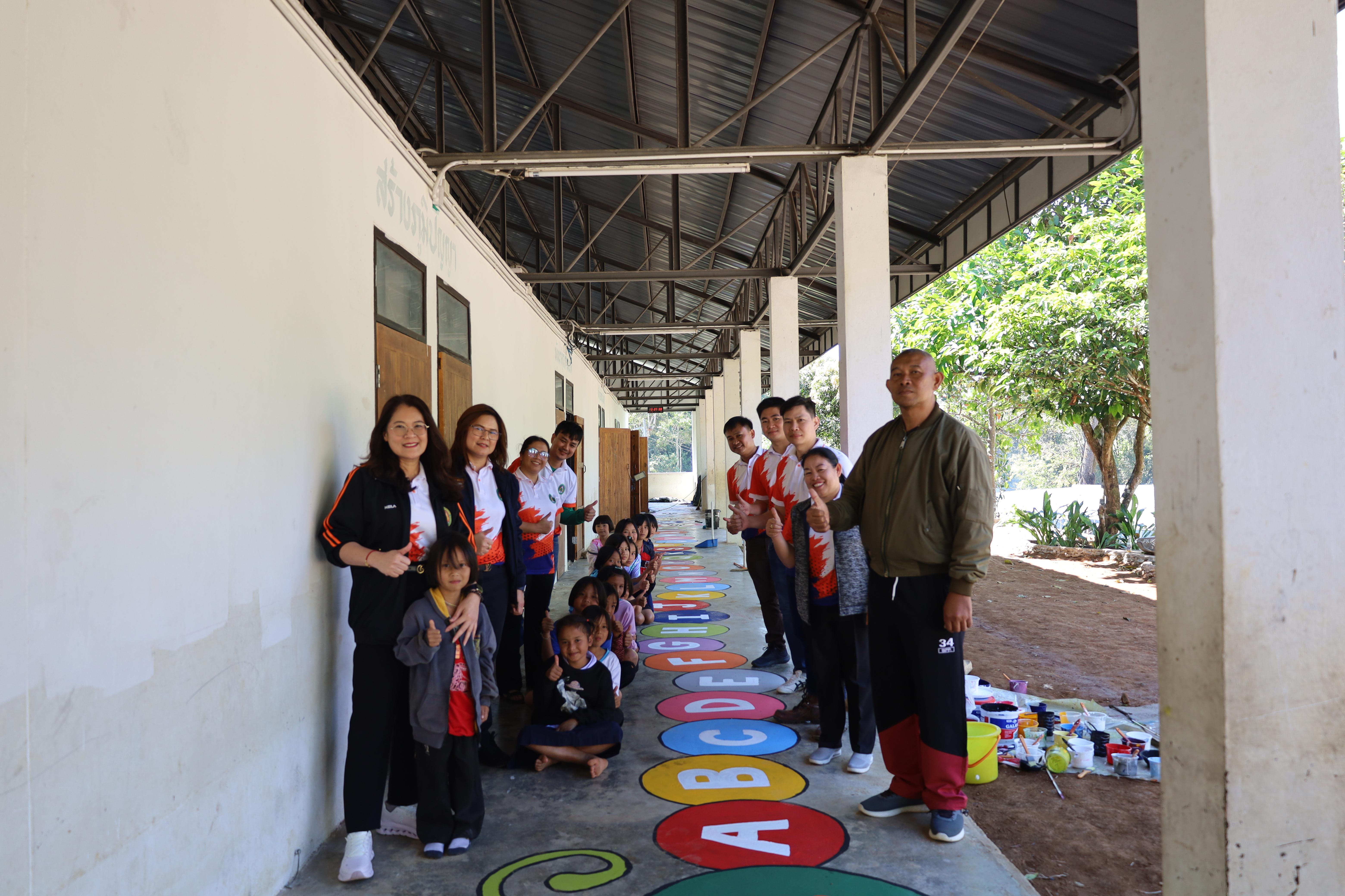 192. กิจกรรมค่ายอาสาพัฒนาโรงเรียนตำรวจตระเวนชายแดน ประจำปี2569