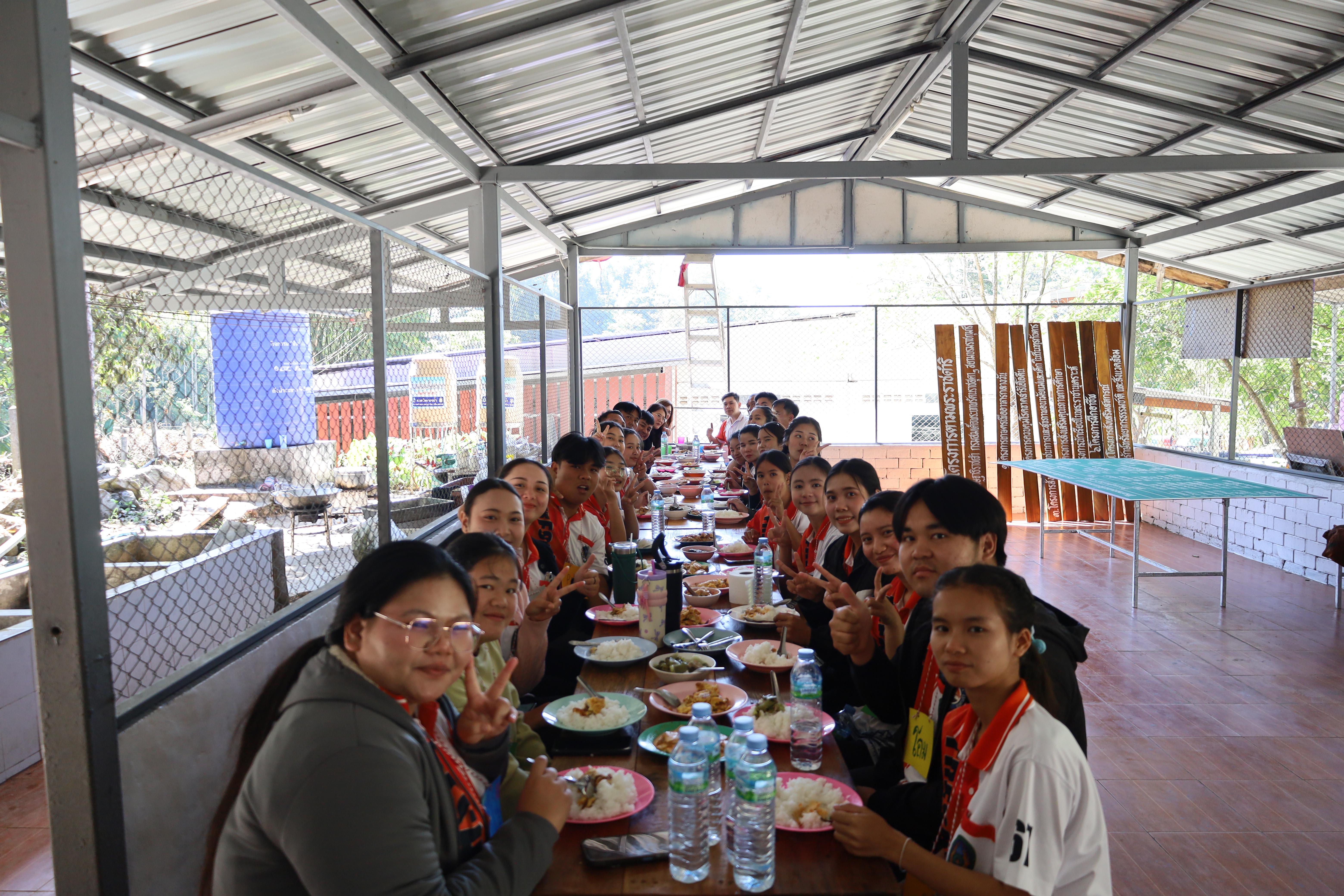 199. กิจกรรมค่ายอาสาพัฒนาโรงเรียนตำรวจตระเวนชายแดน ประจำปี2569