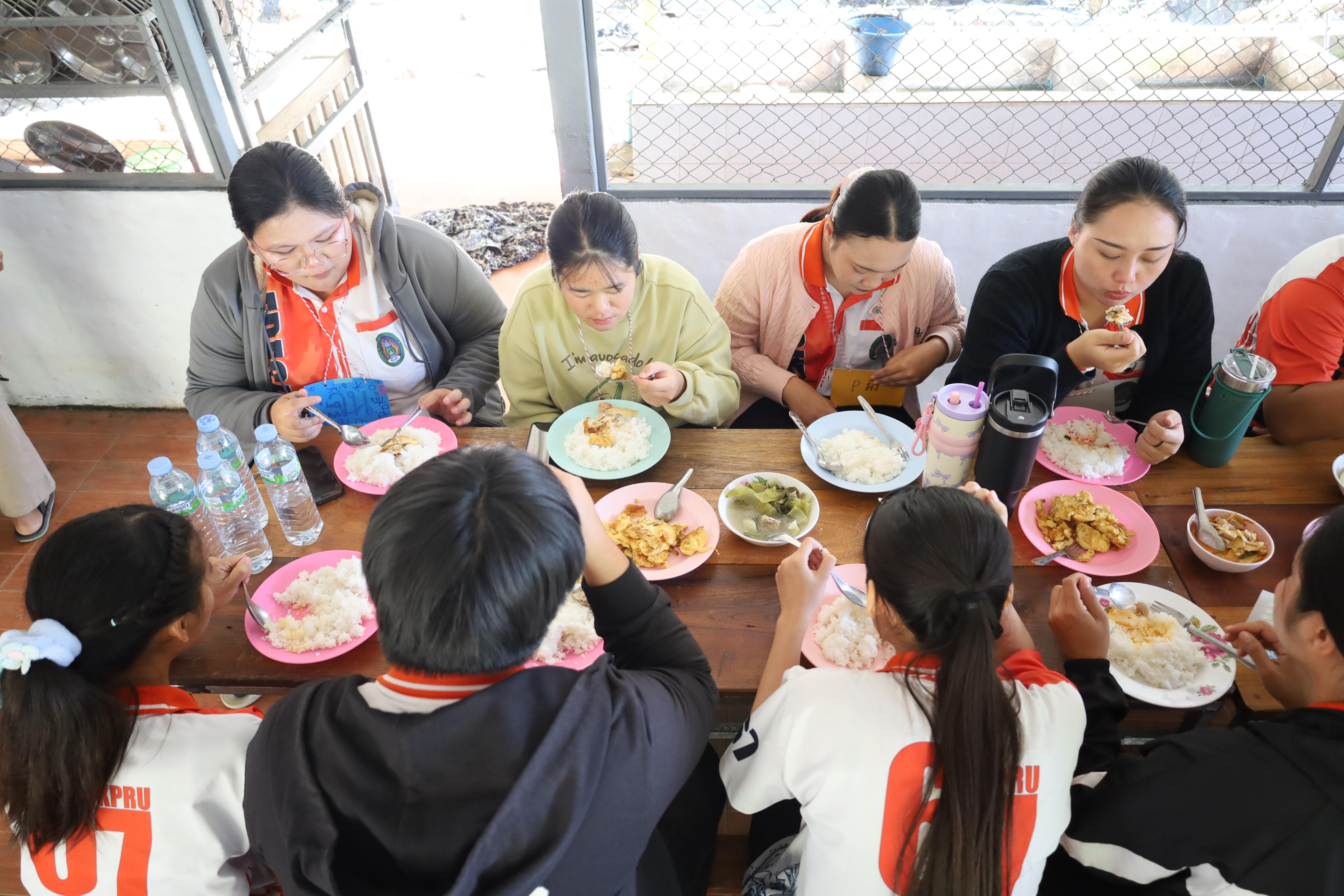 202. กิจกรรมค่ายอาสาพัฒนาโรงเรียนตำรวจตระเวนชายแดน ประจำปี2569