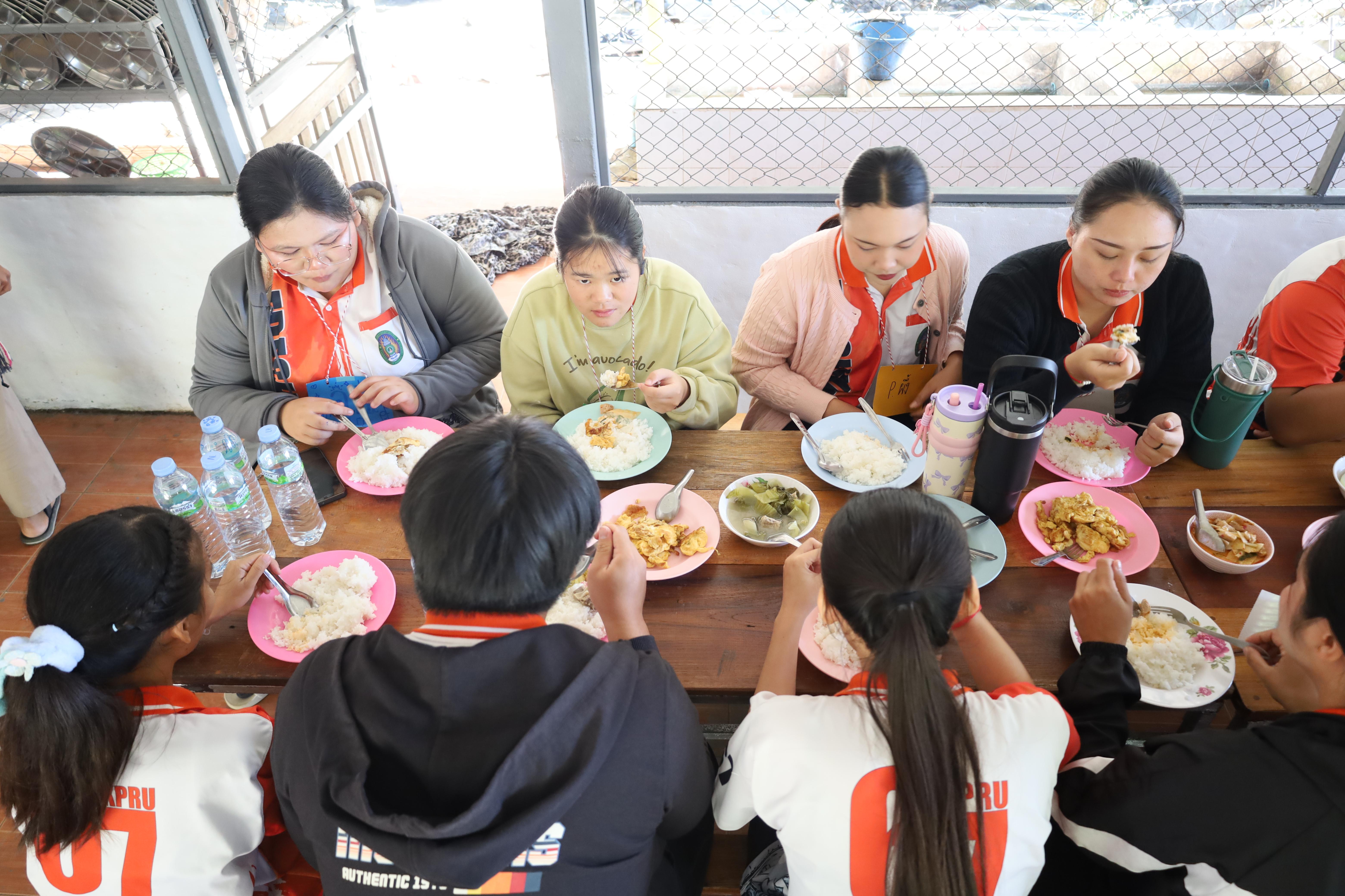 203. กิจกรรมค่ายอาสาพัฒนาโรงเรียนตำรวจตระเวนชายแดน ประจำปี2569