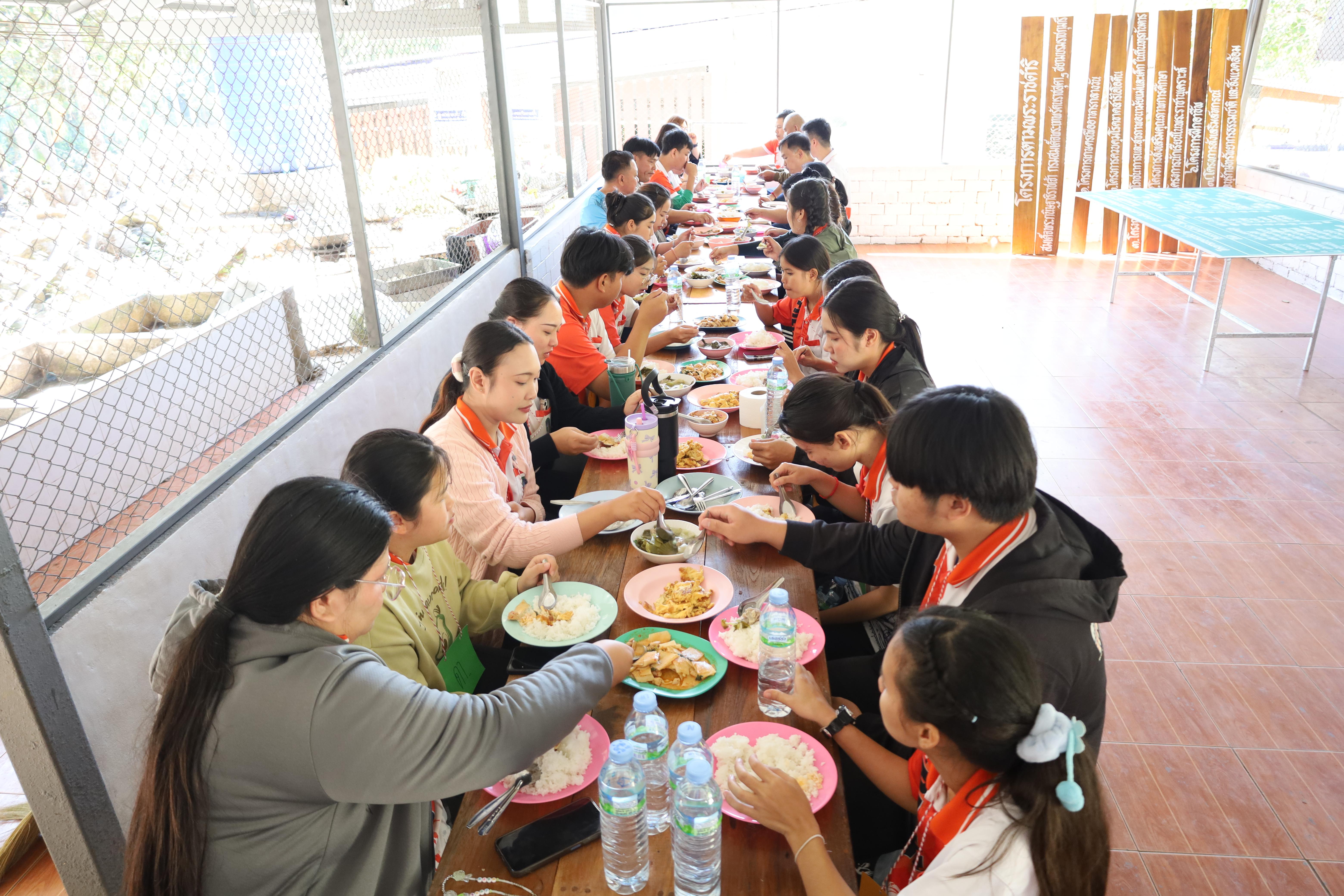 204. กิจกรรมค่ายอาสาพัฒนาโรงเรียนตำรวจตระเวนชายแดน ประจำปี2569