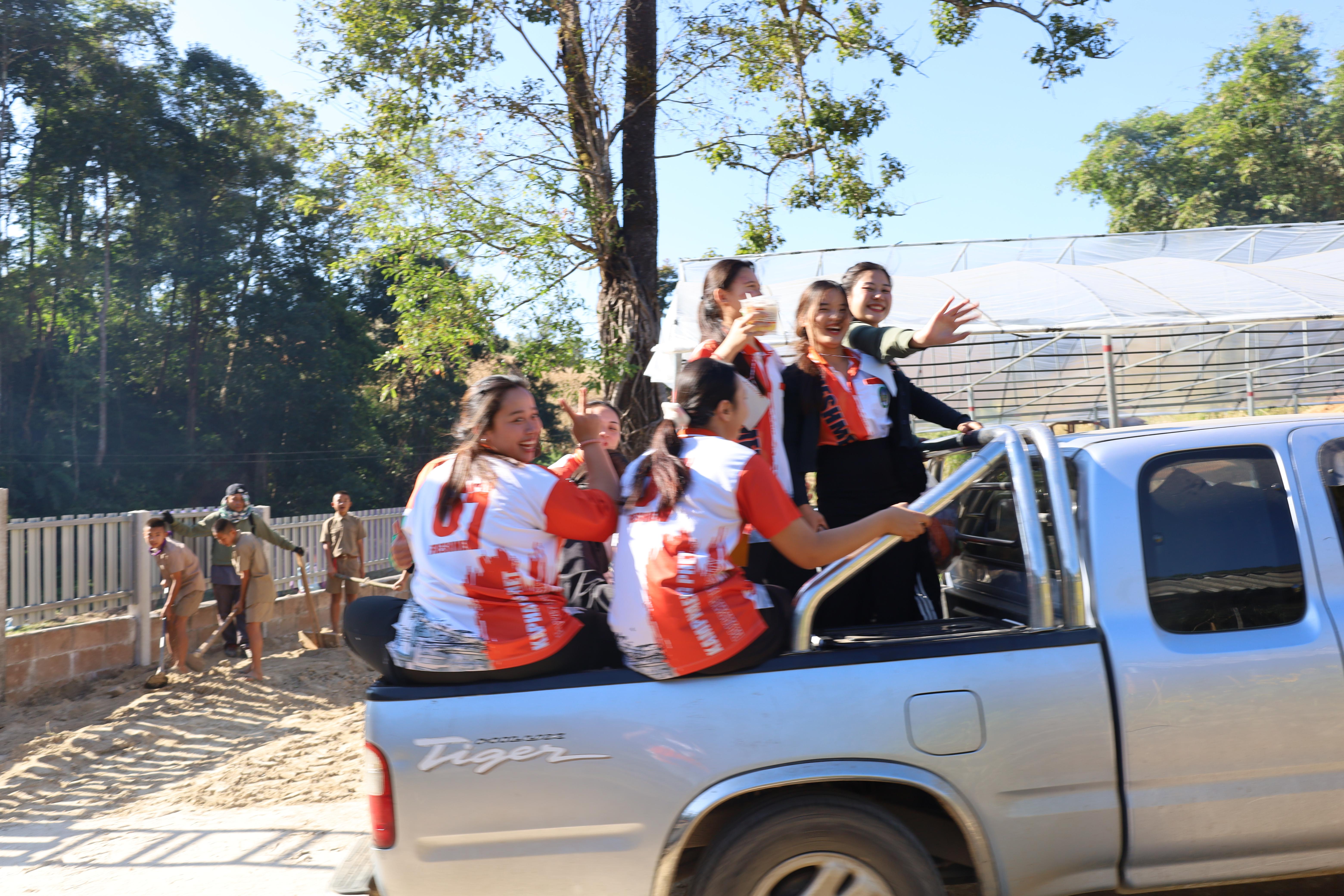 211. กิจกรรมค่ายอาสาพัฒนาโรงเรียนตำรวจตระเวนชายแดน ประจำปี2569