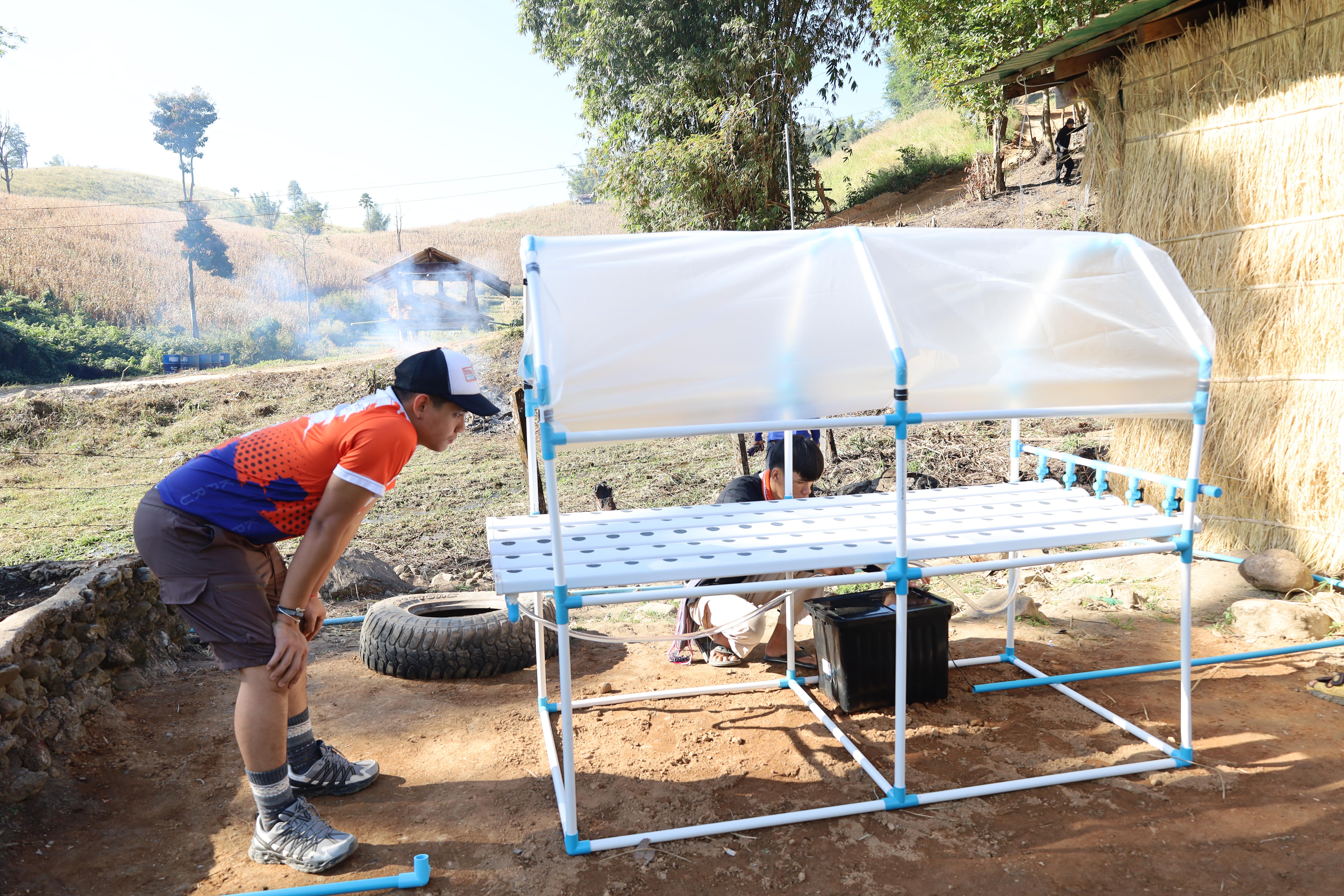 218. กิจกรรมค่ายอาสาพัฒนาโรงเรียนตำรวจตระเวนชายแดน ประจำปี2569