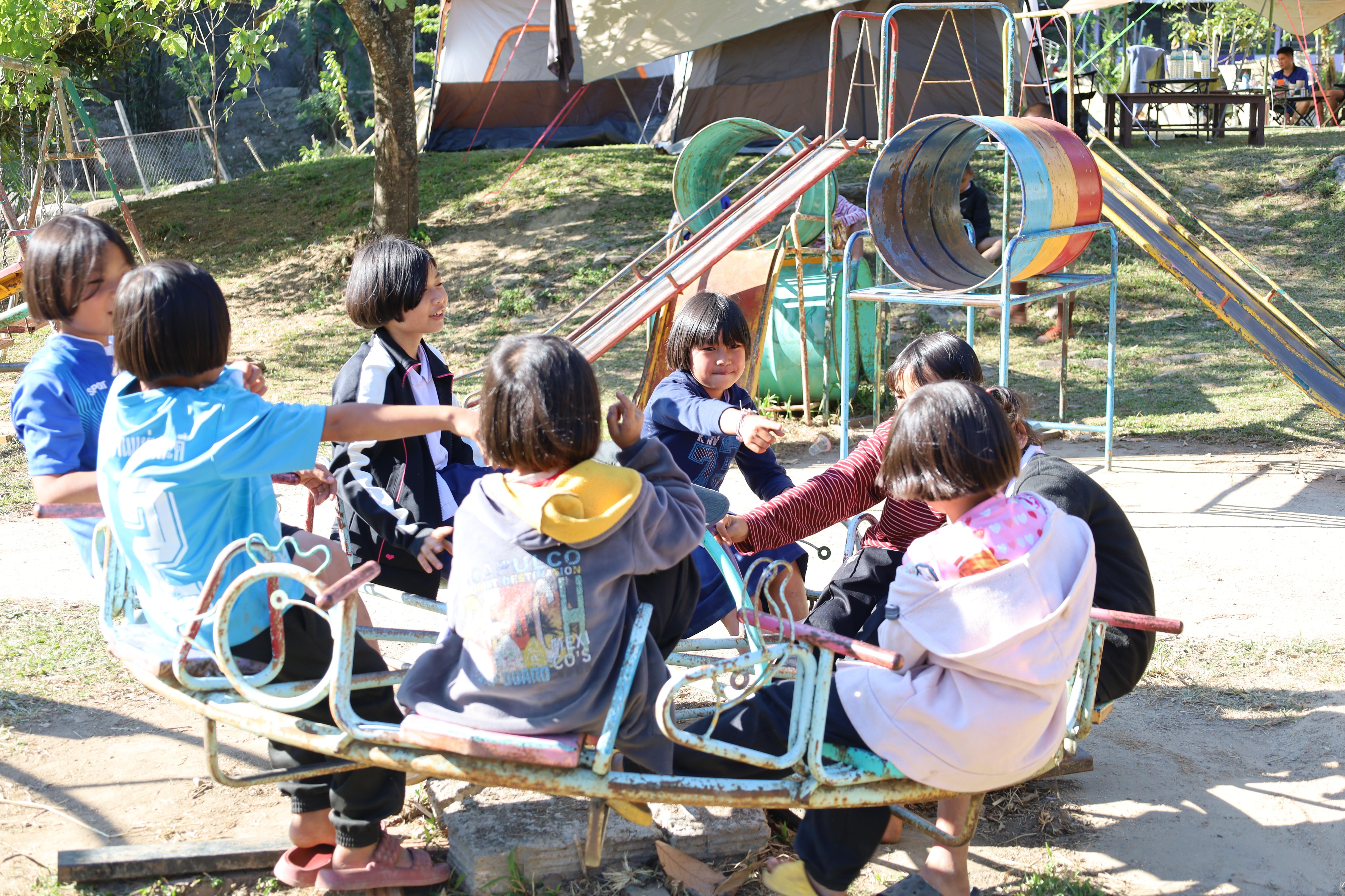 225. กิจกรรมค่ายอาสาพัฒนาโรงเรียนตำรวจตระเวนชายแดน ประจำปี2569