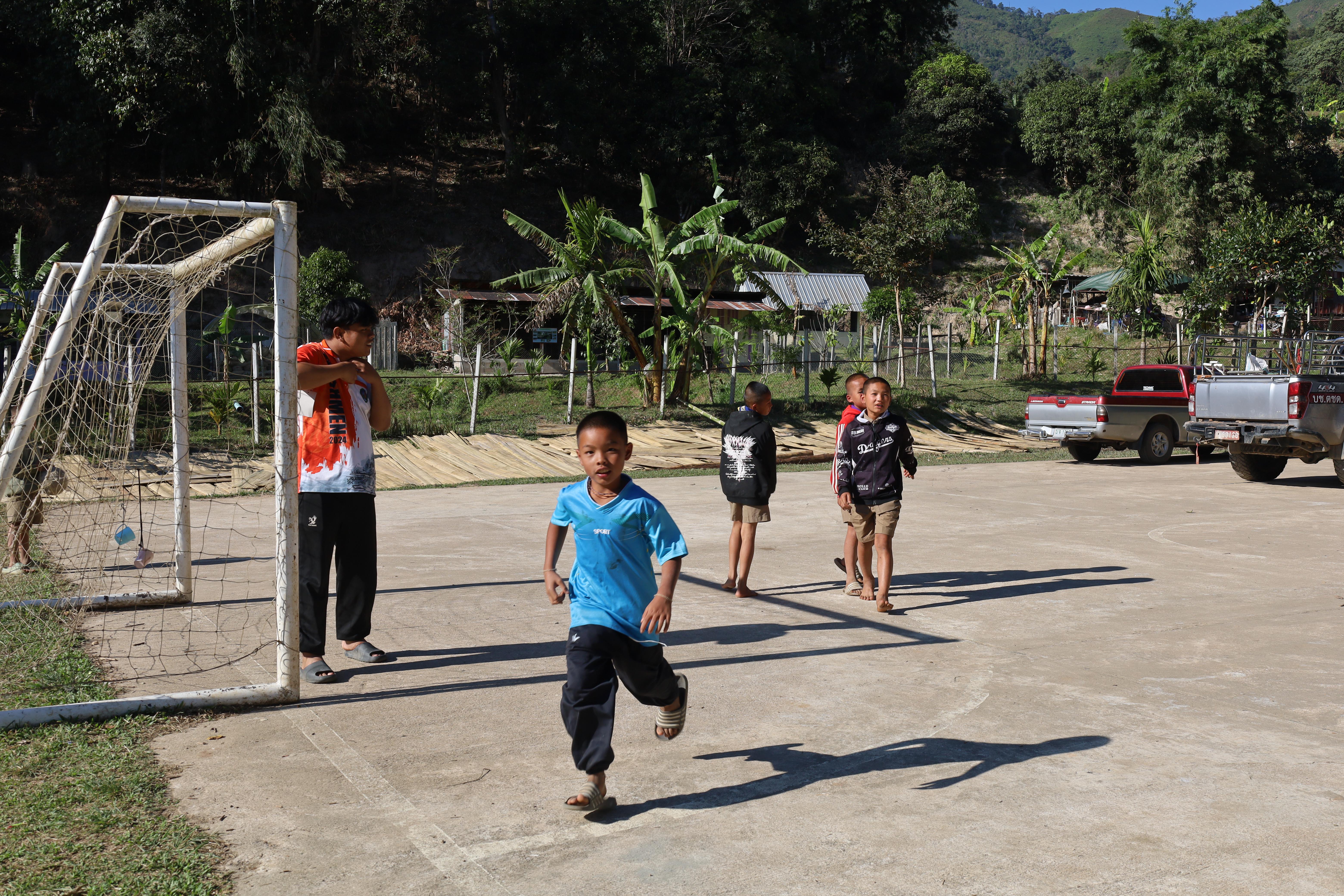 233. กิจกรรมค่ายอาสาพัฒนาโรงเรียนตำรวจตระเวนชายแดน ประจำปี2569