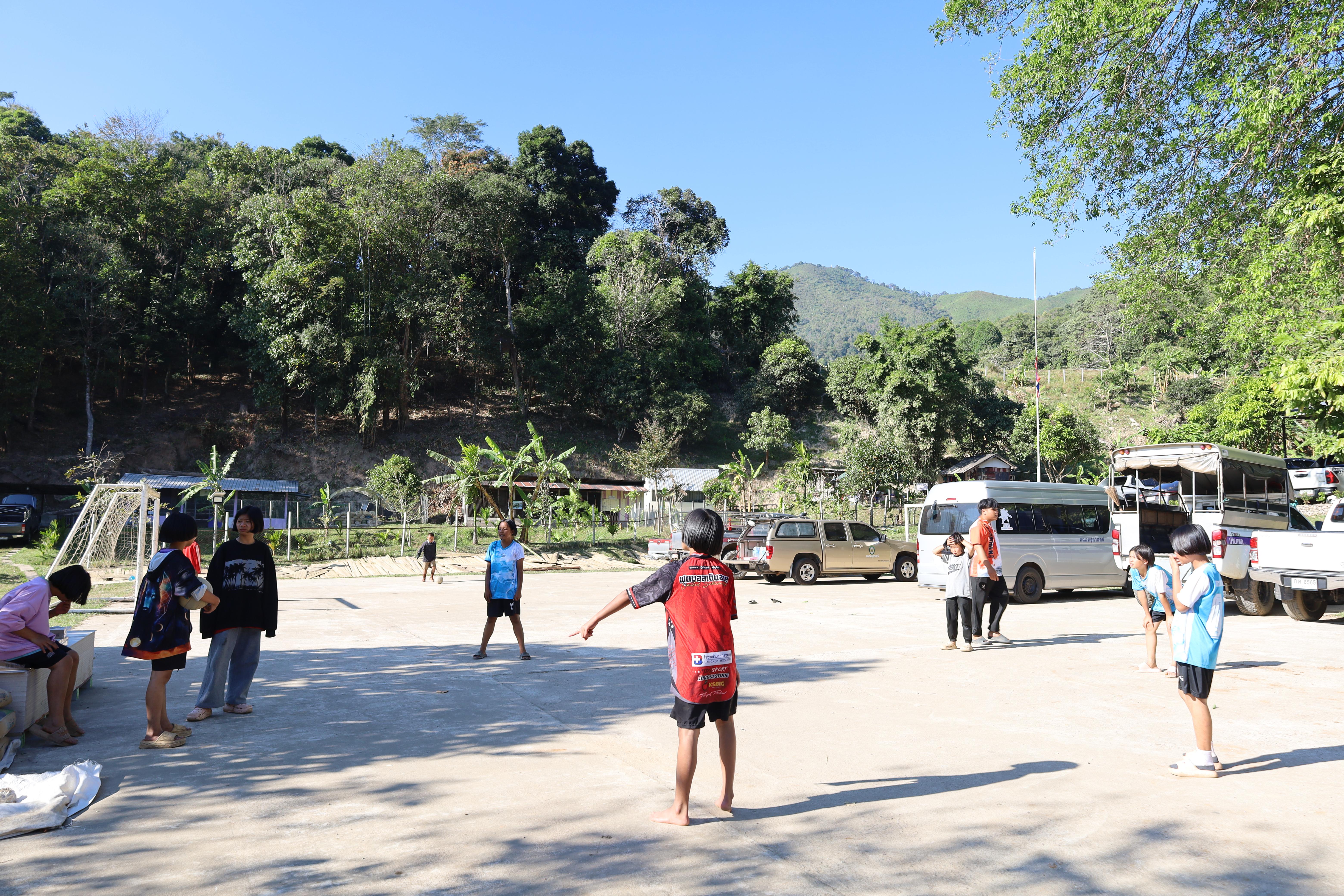 237. กิจกรรมค่ายอาสาพัฒนาโรงเรียนตำรวจตระเวนชายแดน ประจำปี2569