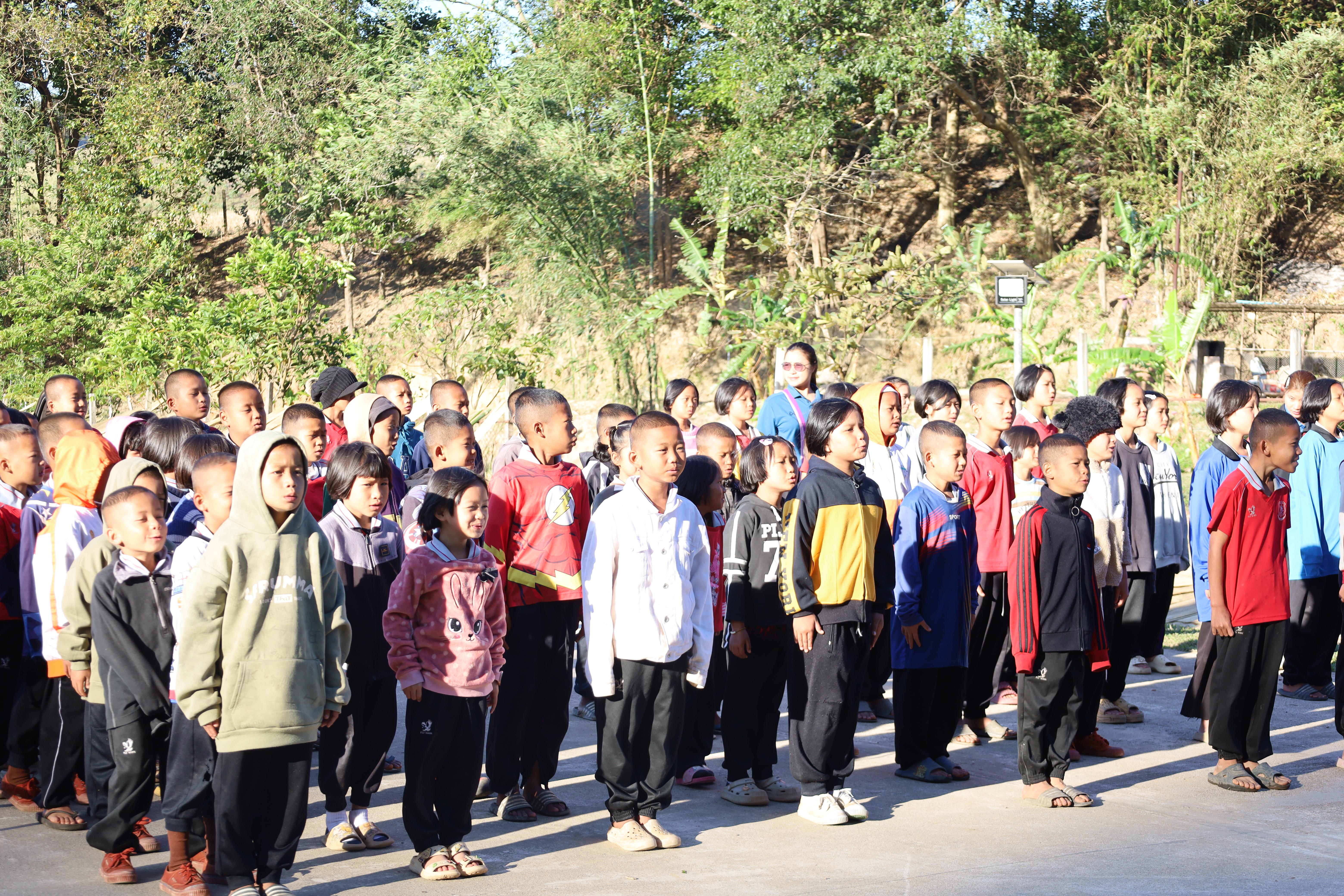 248. กิจกรรมค่ายอาสาพัฒนาโรงเรียนตำรวจตระเวนชายแดน ประจำปี2569