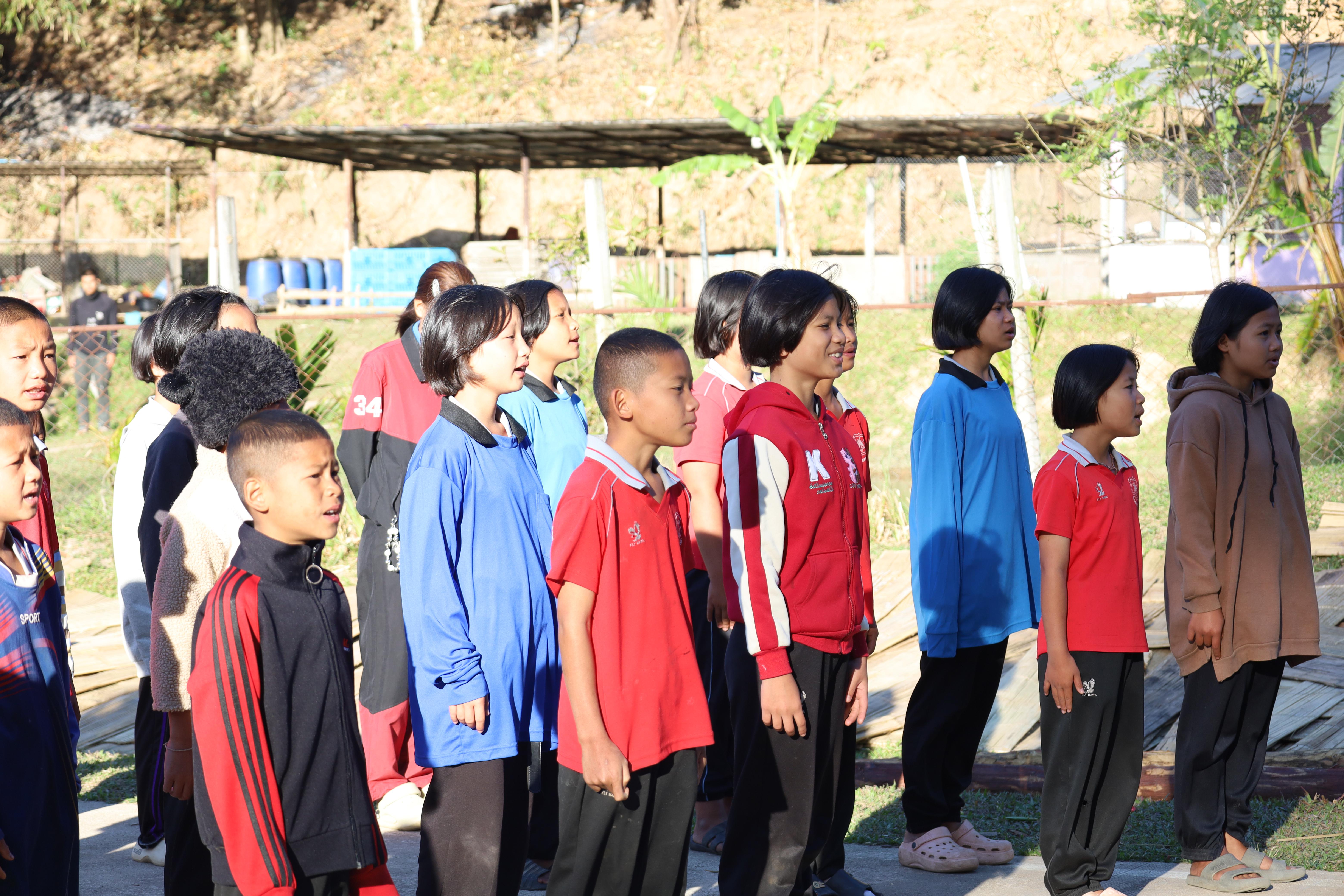 251. กิจกรรมค่ายอาสาพัฒนาโรงเรียนตำรวจตระเวนชายแดน ประจำปี2569