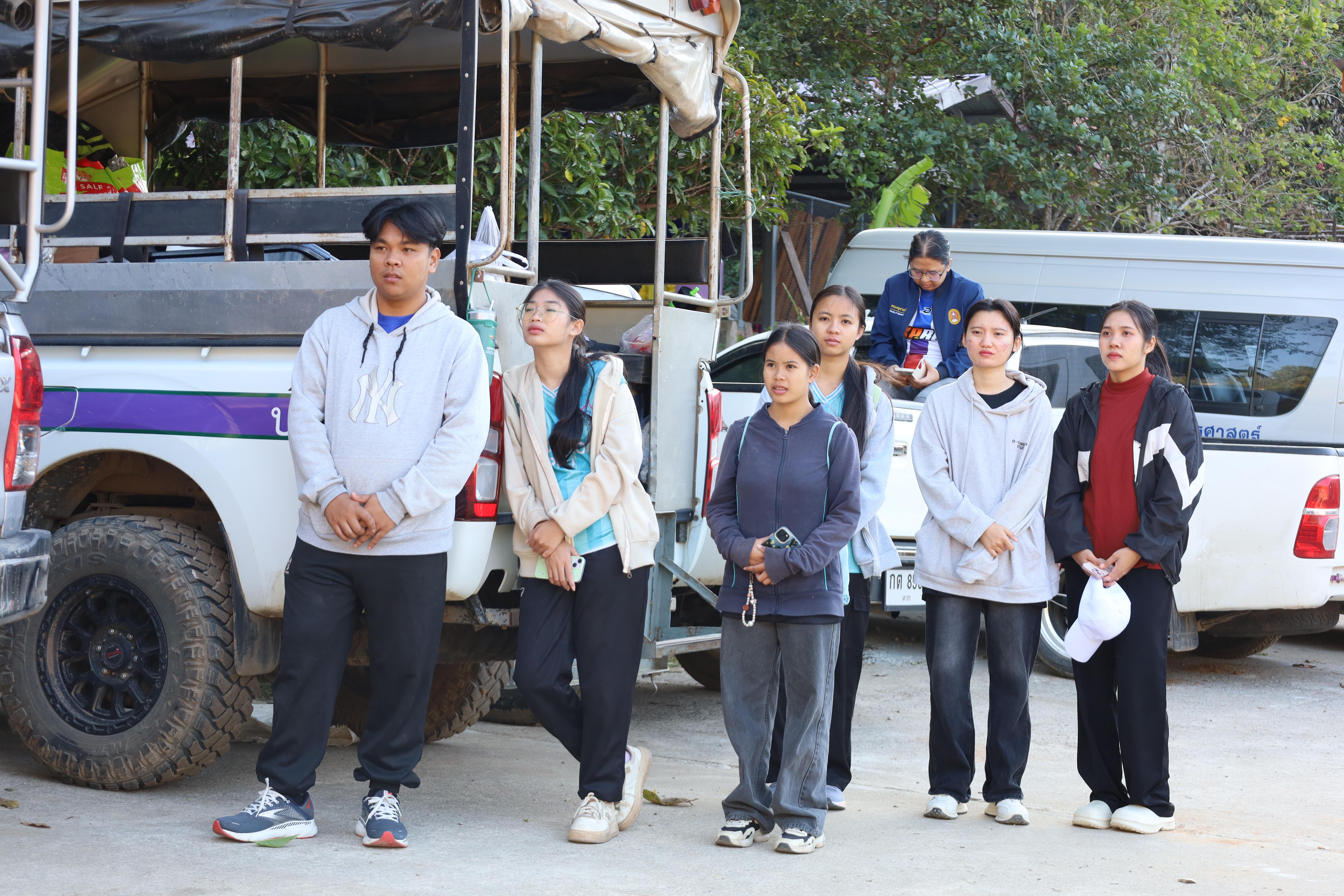 258. กิจกรรมค่ายอาสาพัฒนาโรงเรียนตำรวจตระเวนชายแดน ประจำปี2569