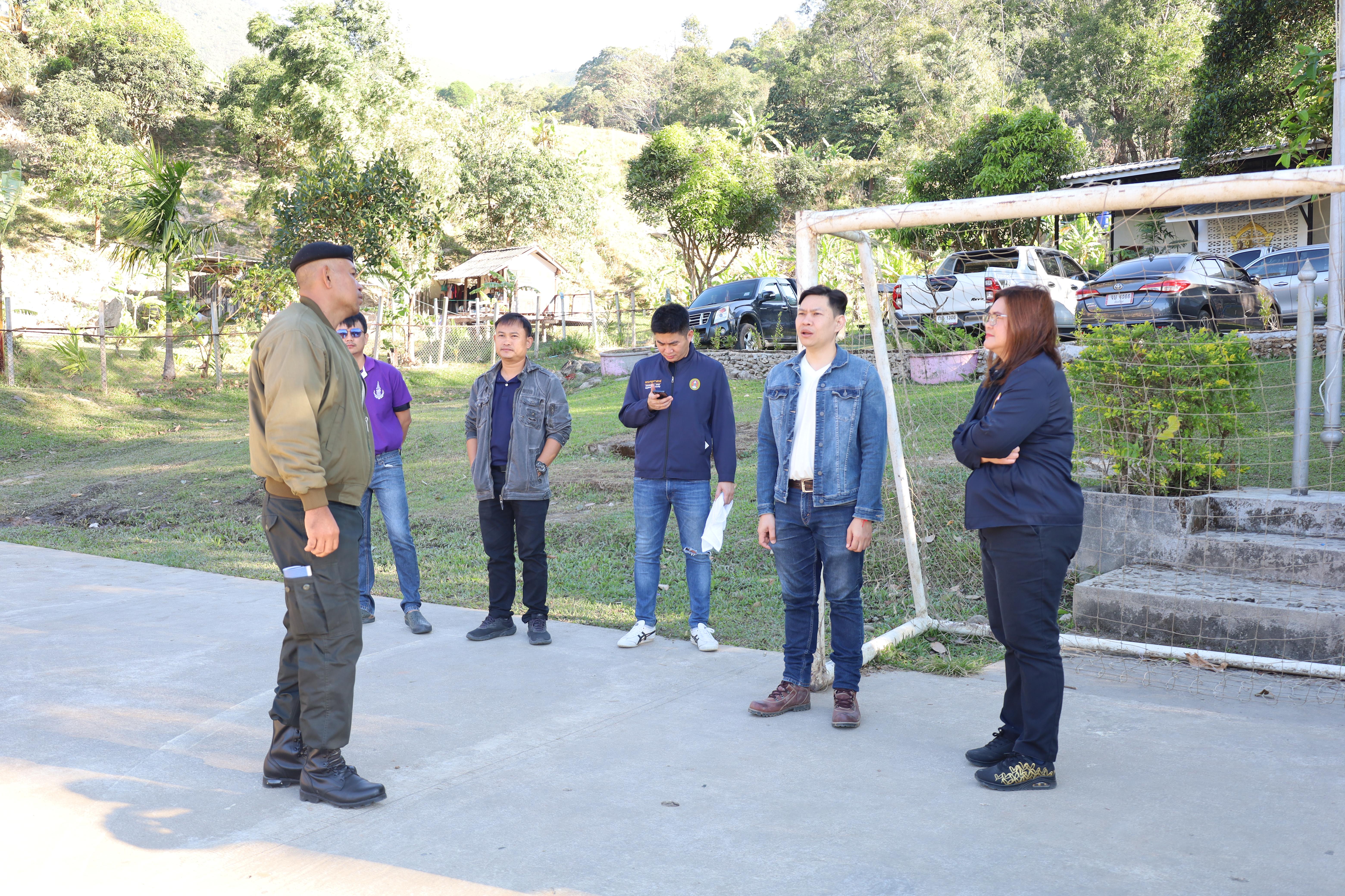 267. กิจกรรมค่ายอาสาพัฒนาโรงเรียนตำรวจตระเวนชายแดน ประจำปี2569