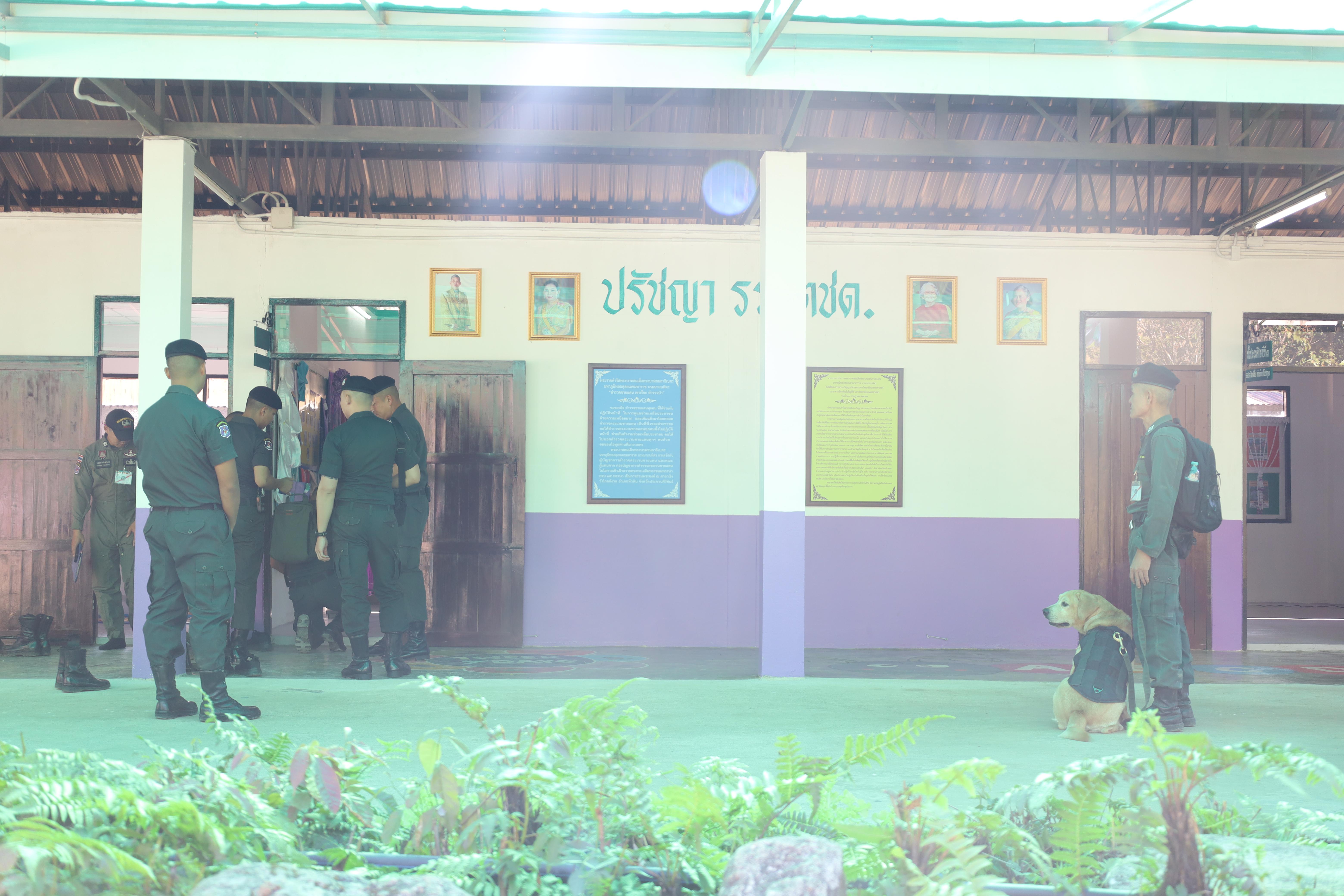 10. รับเสด็จฯ สมเด็จพระกนิษฐาธิราชเจ้า กรมสมเด็จพระเทพรัตนราชสุดาฯ สยามบรมราชกุมารี