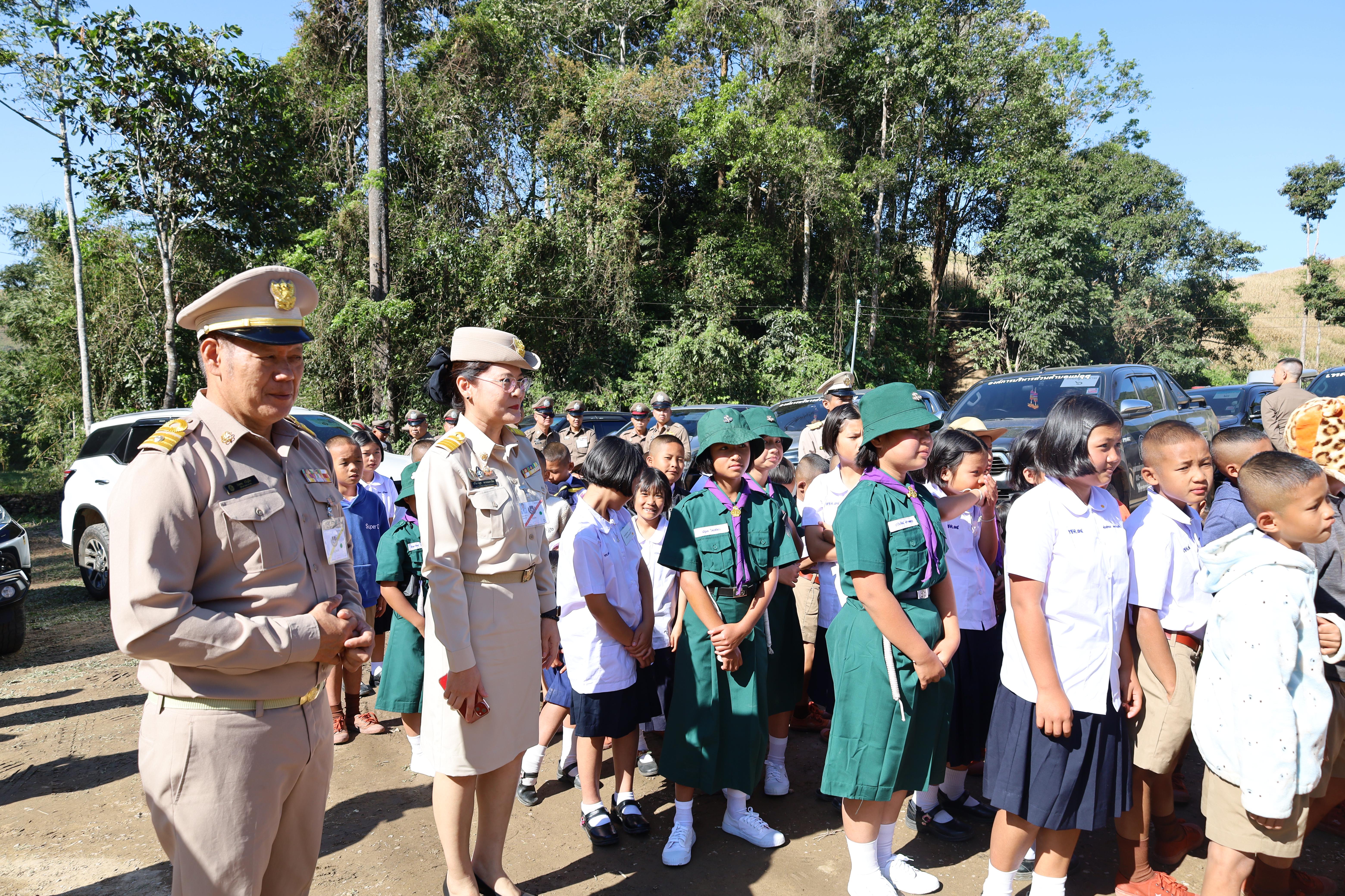 31. รับเสด็จฯ สมเด็จพระกนิษฐาธิราชเจ้า กรมสมเด็จพระเทพรัตนราชสุดาฯ สยามบรมราชกุมารี