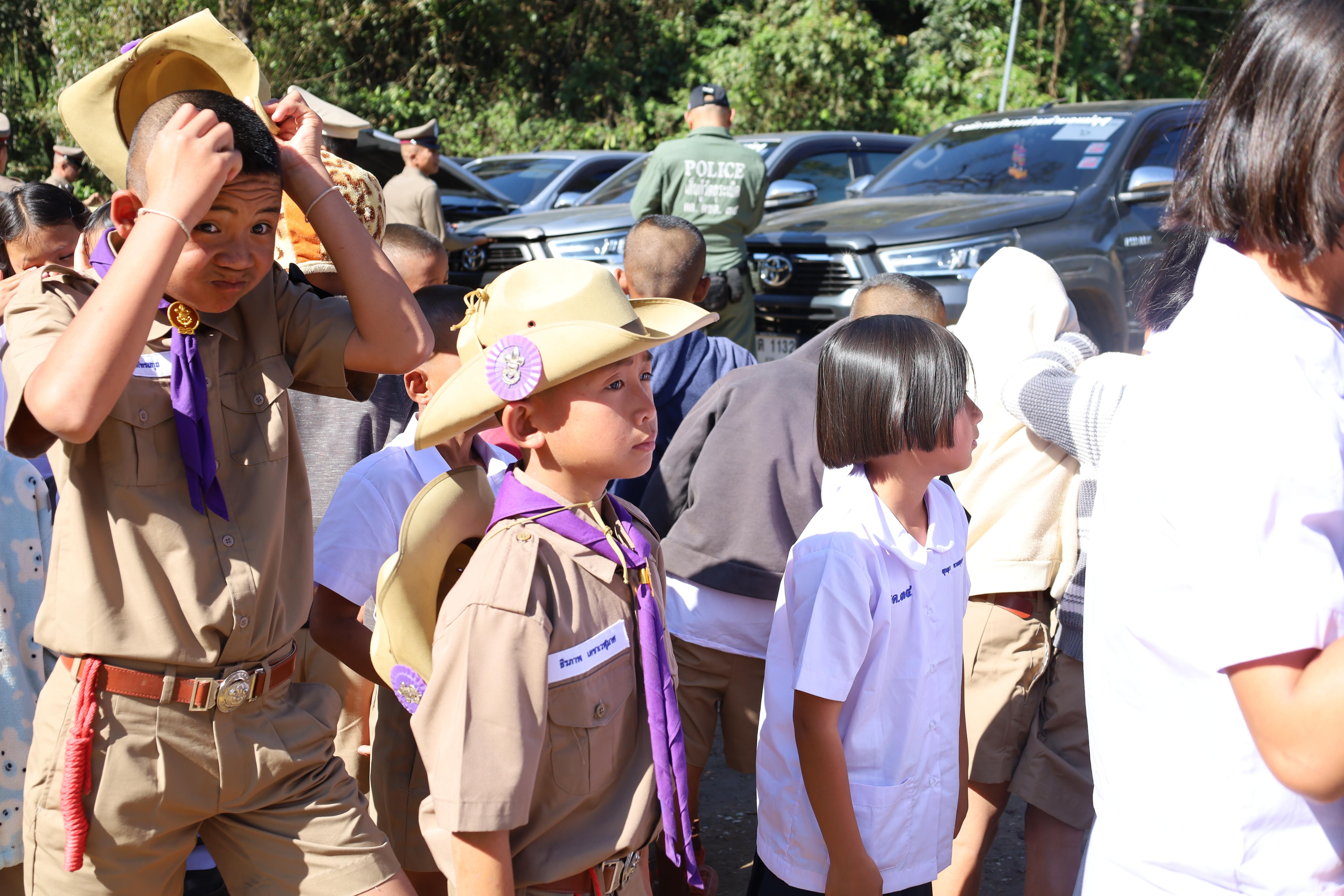 36. รับเสด็จฯ สมเด็จพระกนิษฐาธิราชเจ้า กรมสมเด็จพระเทพรัตนราชสุดาฯ สยามบรมราชกุมารี