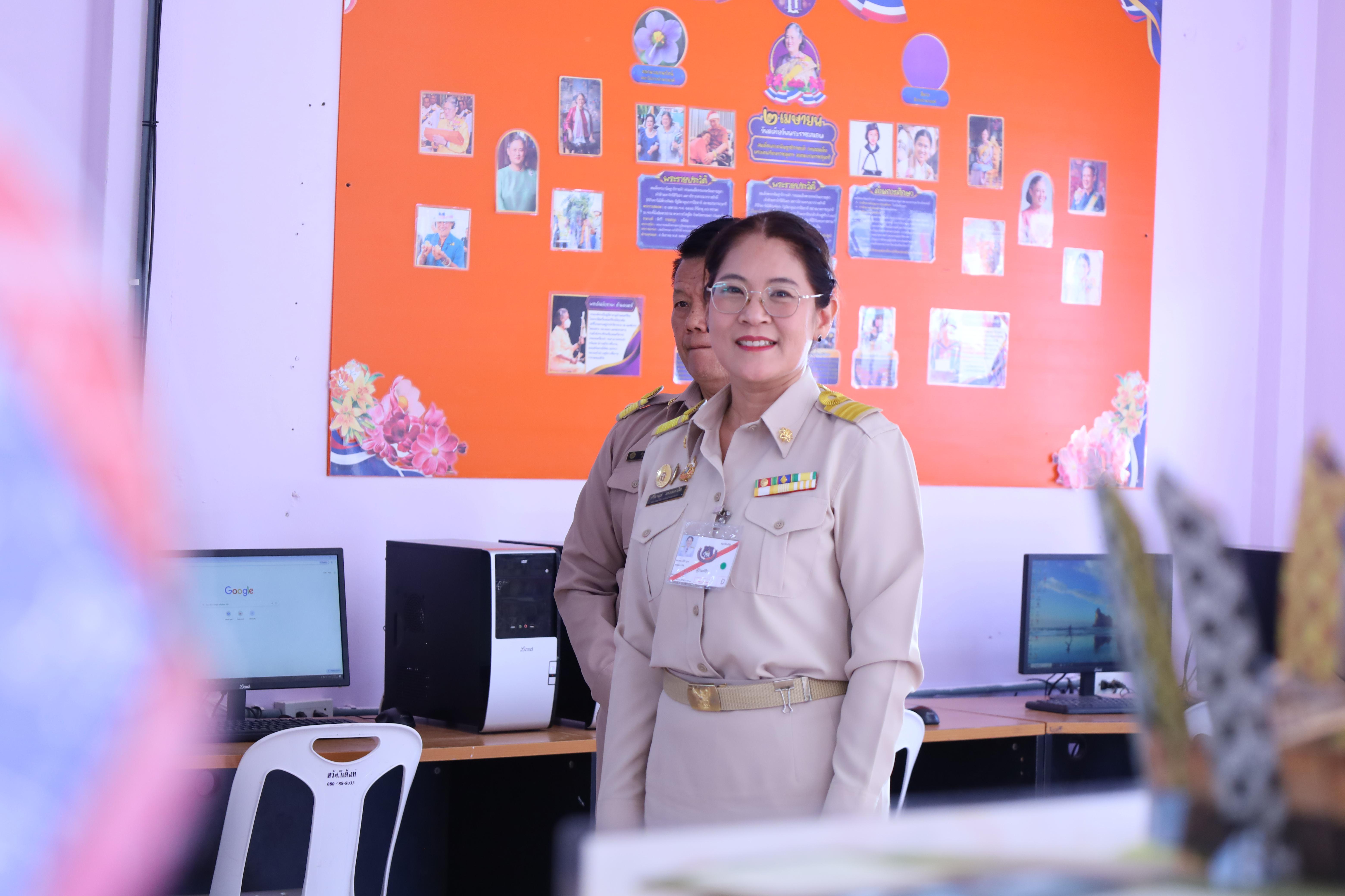 88. รับเสด็จฯ สมเด็จพระกนิษฐาธิราชเจ้า กรมสมเด็จพระเทพรัตนราชสุดาฯ สยามบรมราชกุมารี