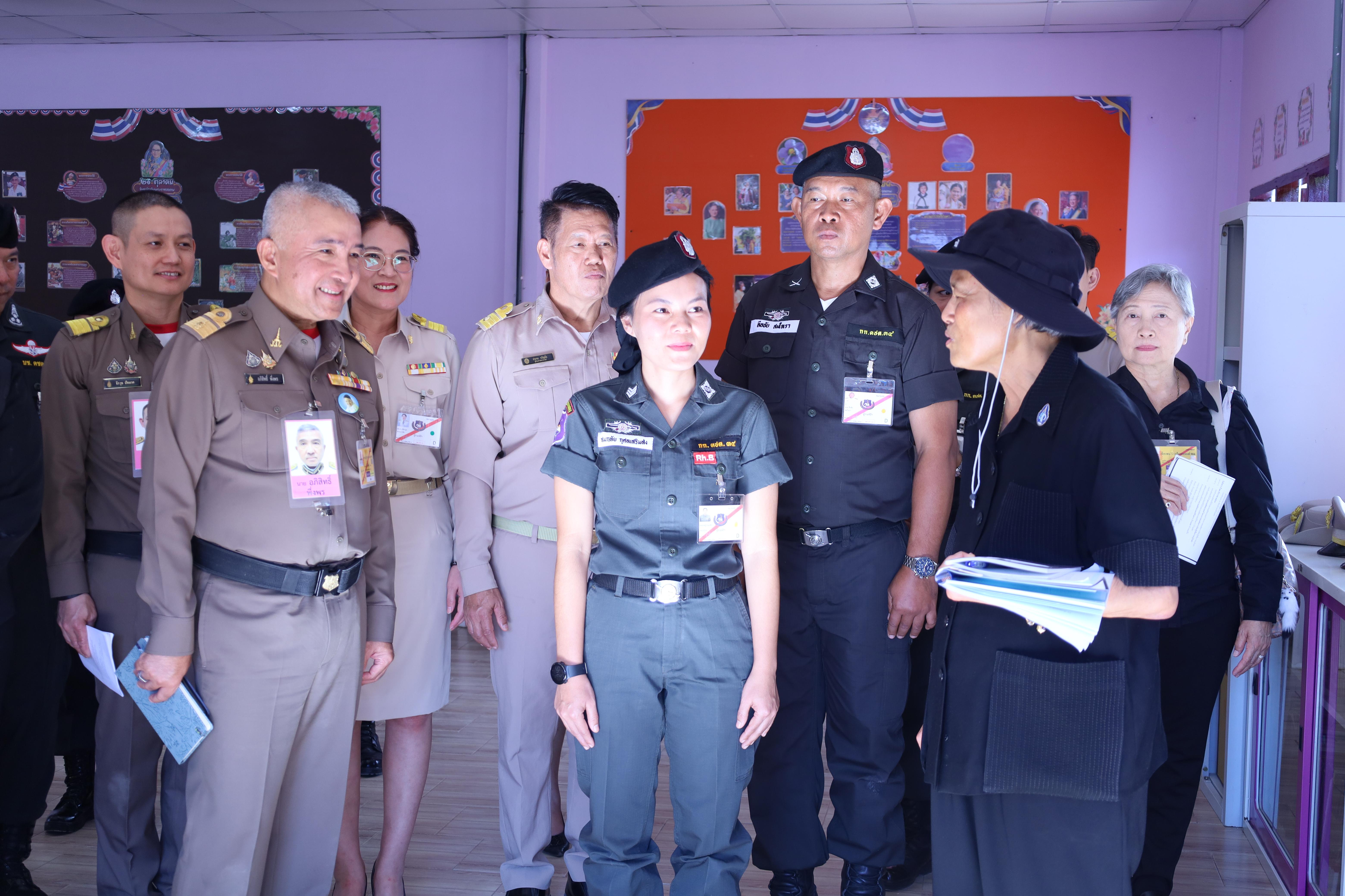 110. รับเสด็จฯ สมเด็จพระกนิษฐาธิราชเจ้า กรมสมเด็จพระเทพรัตนราชสุดาฯ สยามบรมราชกุมารี