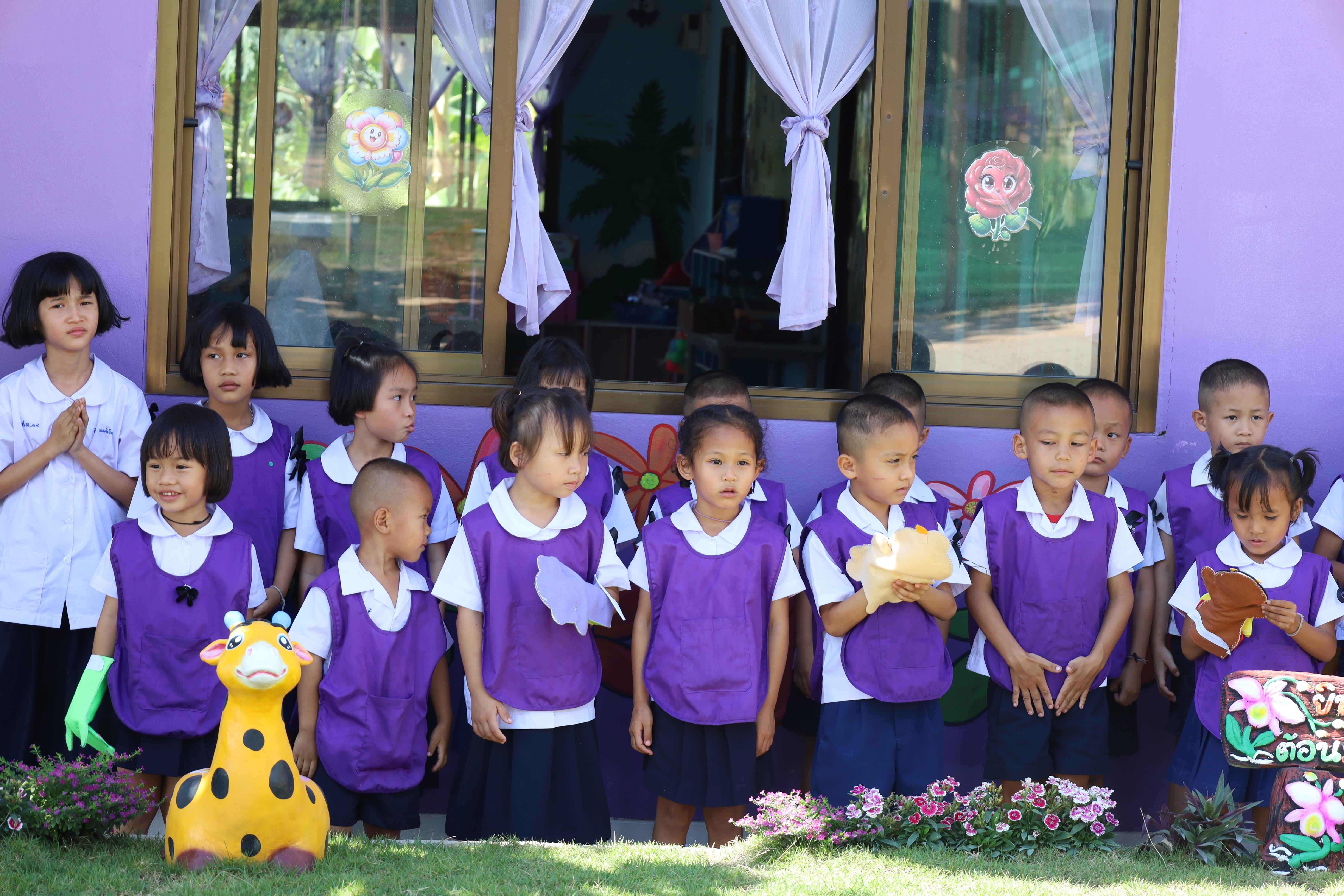 131. รับเสด็จฯ สมเด็จพระกนิษฐาธิราชเจ้า กรมสมเด็จพระเทพรัตนราชสุดาฯ สยามบรมราชกุมารี