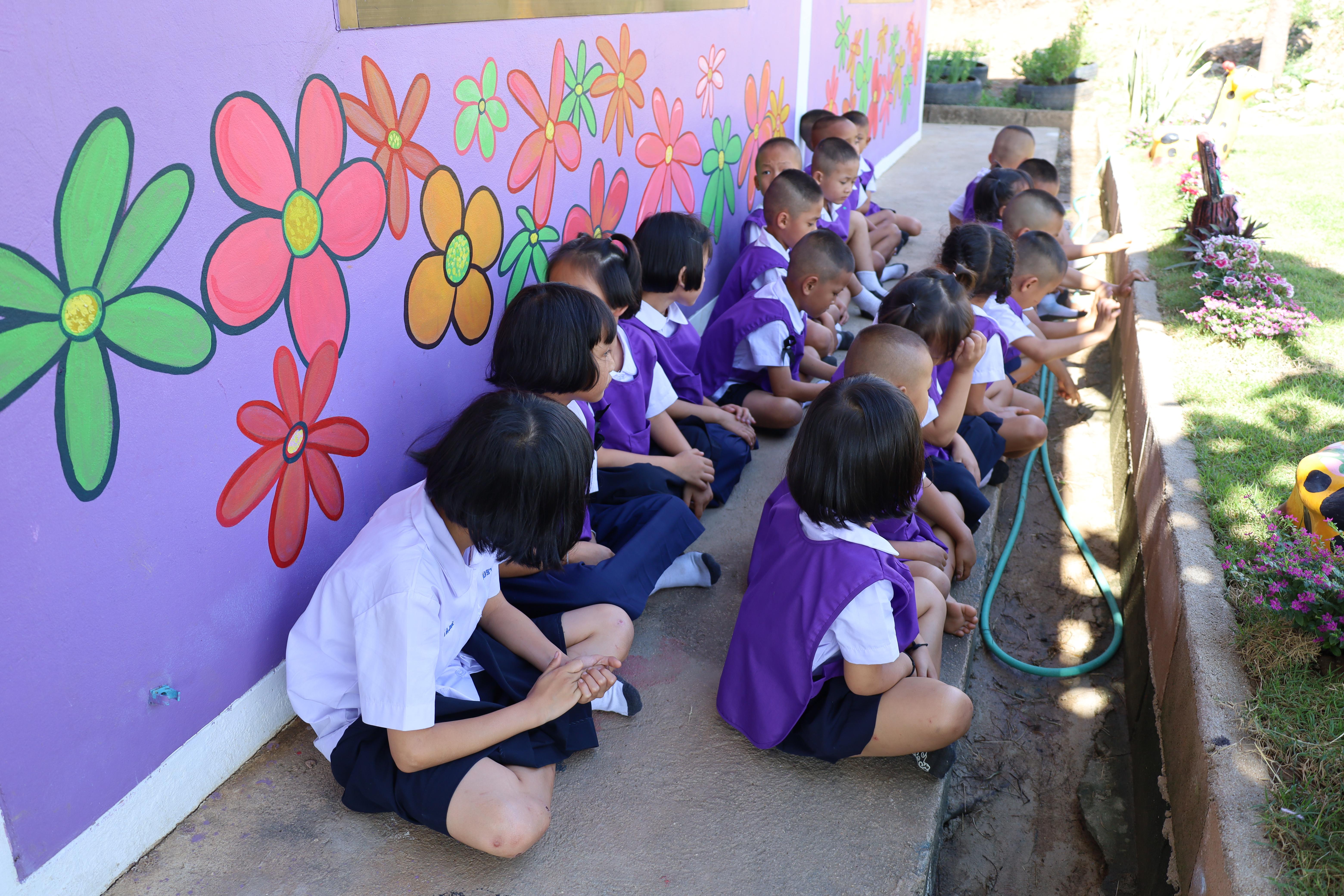 133. รับเสด็จฯ สมเด็จพระกนิษฐาธิราชเจ้า กรมสมเด็จพระเทพรัตนราชสุดาฯ สยามบรมราชกุมารี