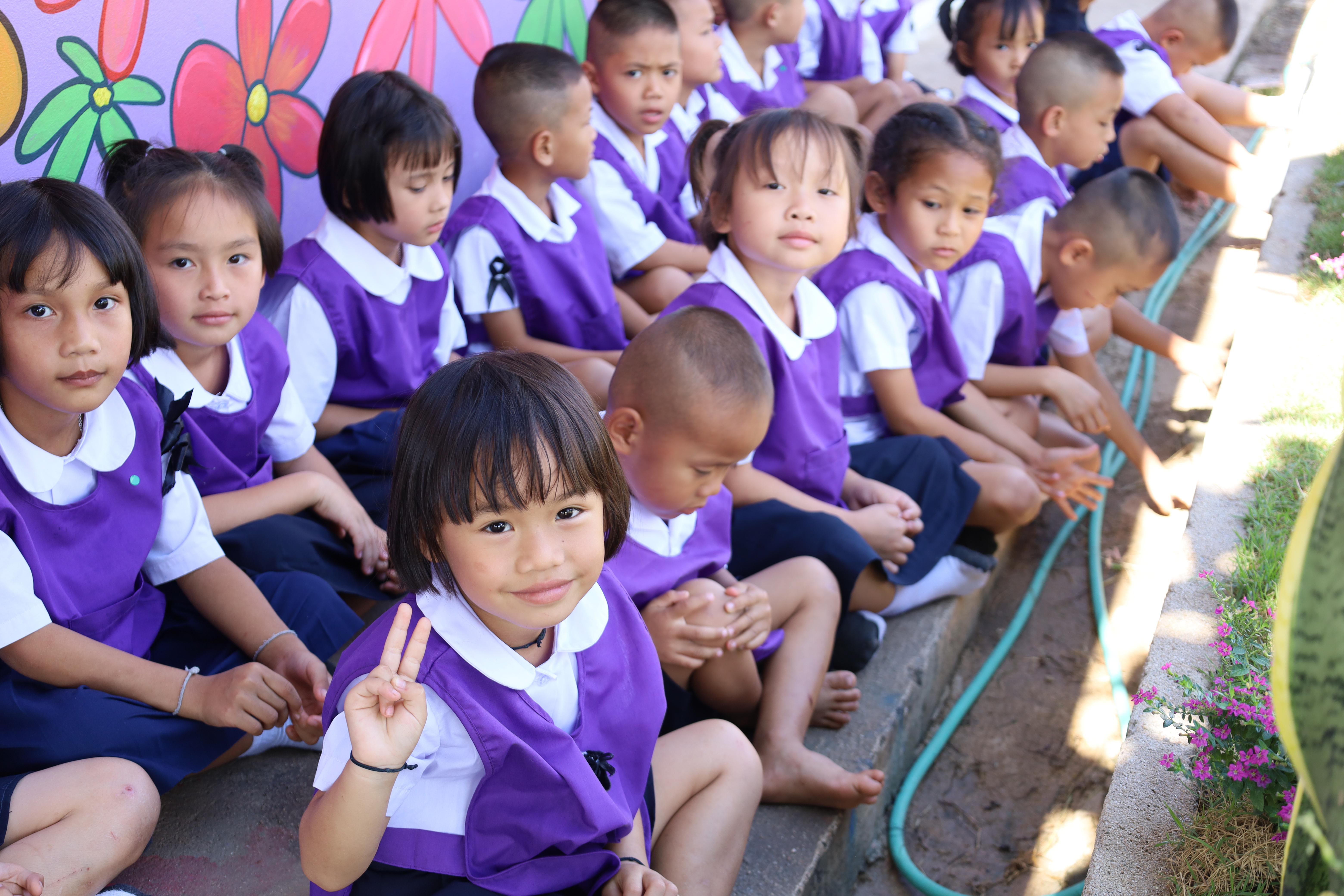 135. รับเสด็จฯ สมเด็จพระกนิษฐาธิราชเจ้า กรมสมเด็จพระเทพรัตนราชสุดาฯ สยามบรมราชกุมารี